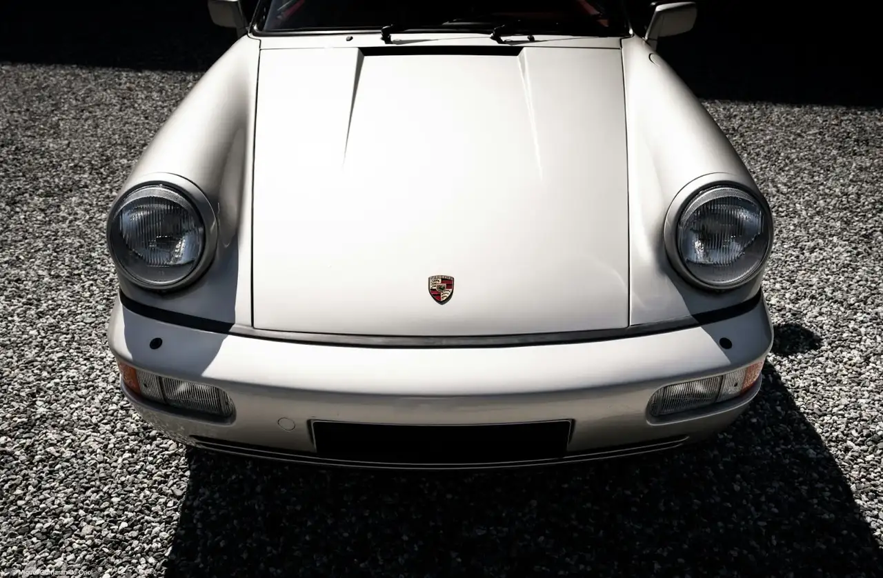 Porsche 964 Carrera 2 Cabrio ° org. 35TKM ° PTS, foto 11