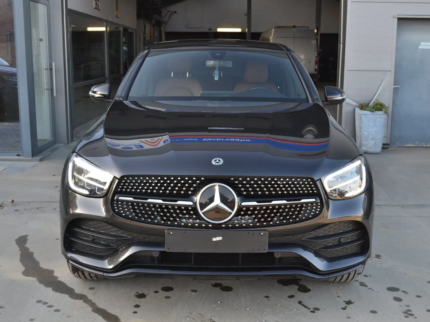 Mercedes-Benz GLC 200 COUPE/AMG LINE/BTW WAGEN Noir - 2