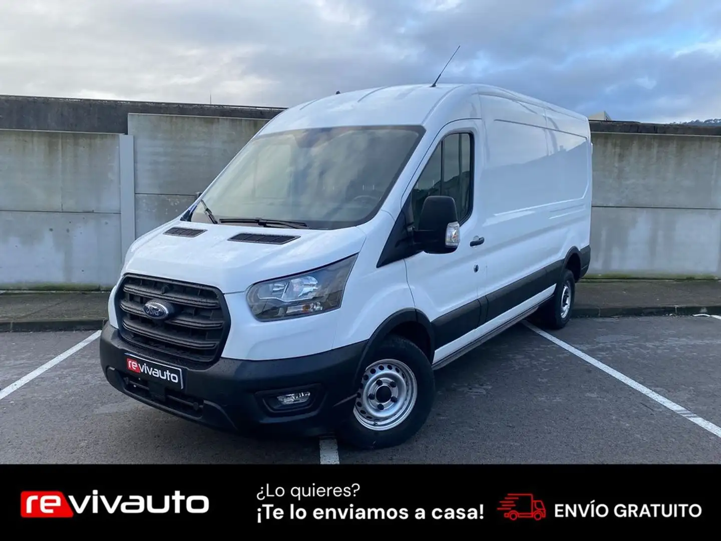 Ford Transit 310 96KW L2H2 VAN AMBIENTE DELANTERA Weiß - 2
