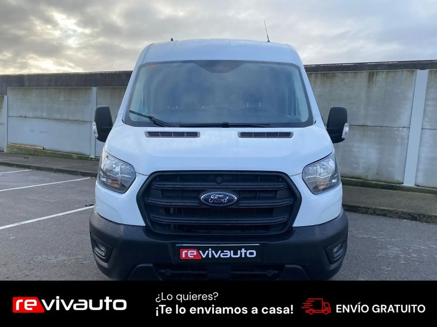 Ford Transit 310 96KW L2H2 VAN AMBIENTE DELANTERA Weiß - 1