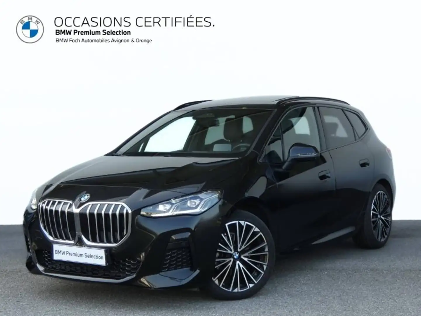 BMW 218 218i 136ch M Sport DKG7 Noir - 1
