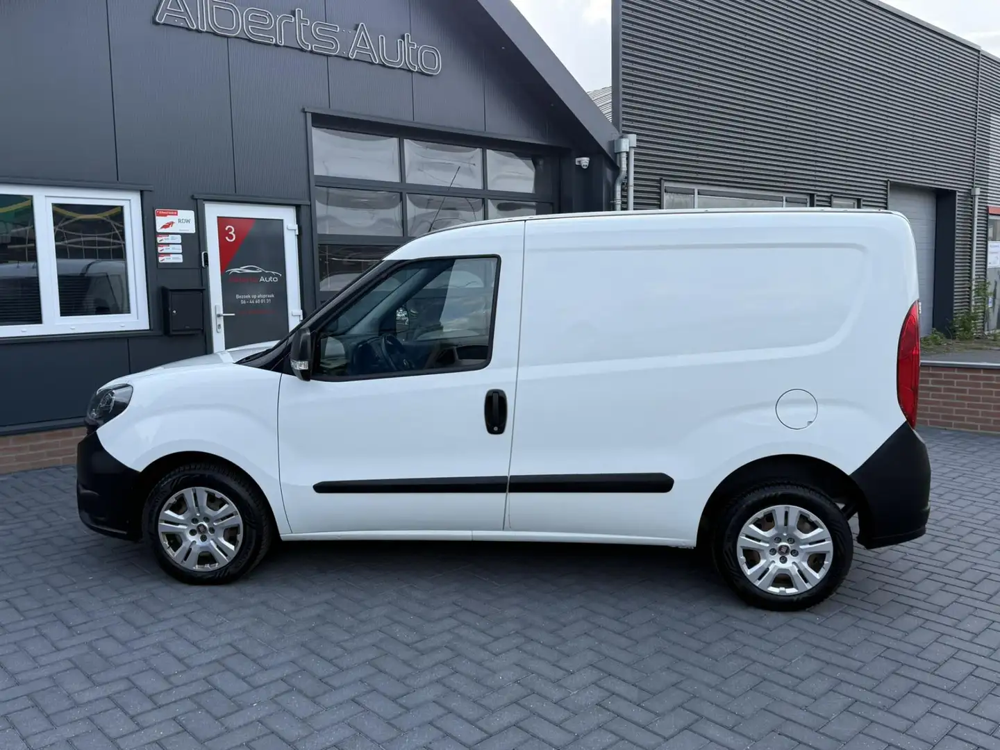 Fiat Doblo Cargo 1.3 MJ L1H1 Actual | AIRCO | CRUISE | EURO6 Blanc - 2