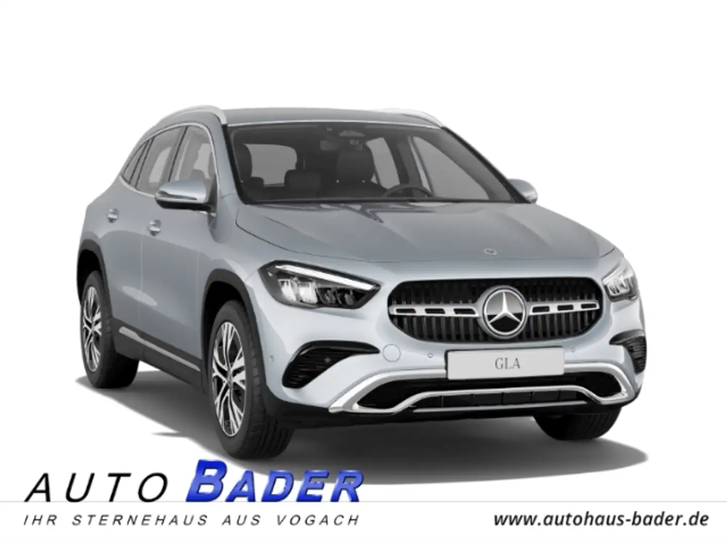 Mercedes-Benz GLA 180 Progressive Line Advanced Winterpaket Silber - 1