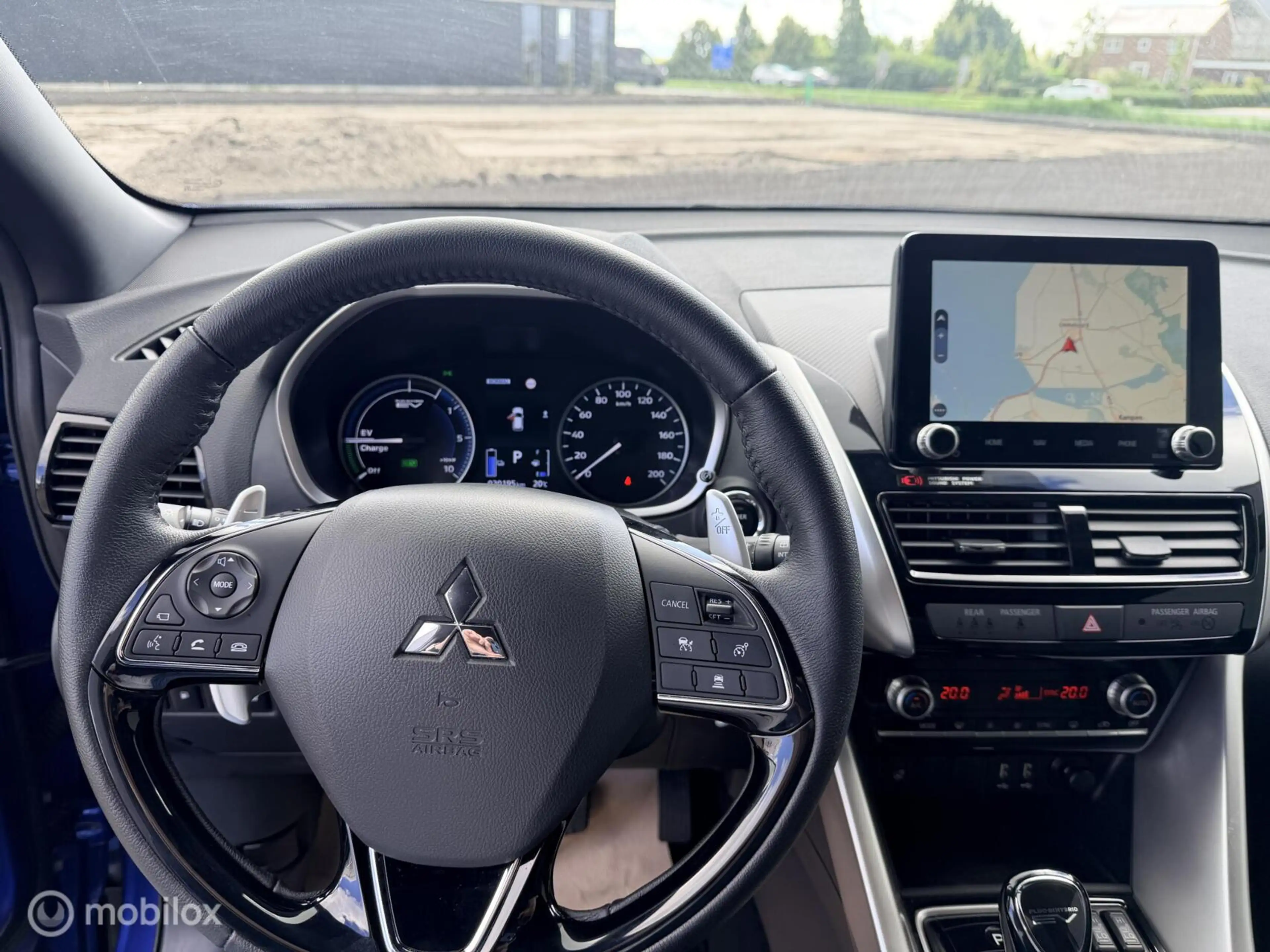 Mitsubishi Eclipse Cross 2.4 PHEV Executive — photo 14