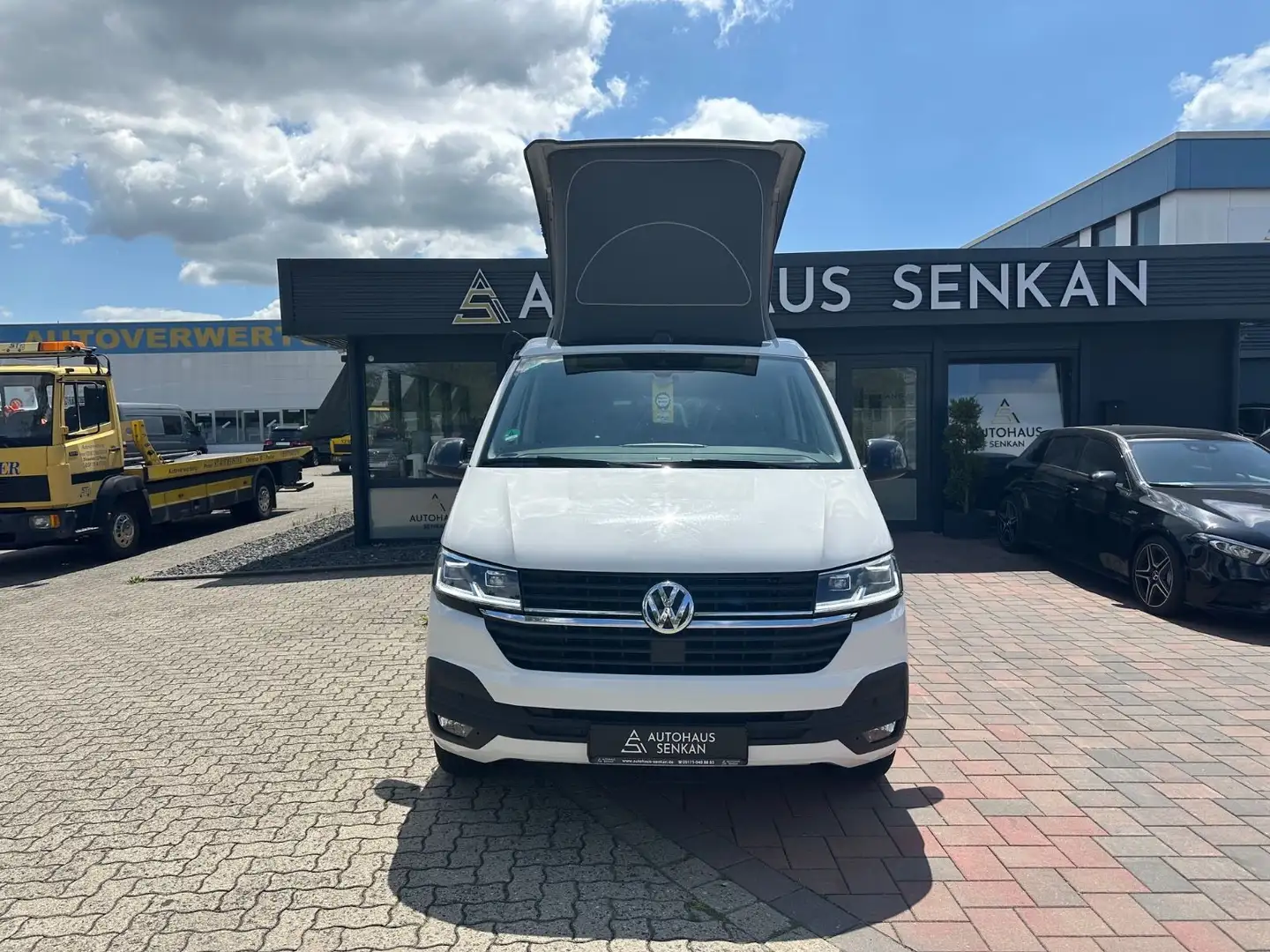 Volkswagen T6 California T6.1 California Beach Camper*STANDH*R-CAM* Blanco - 2