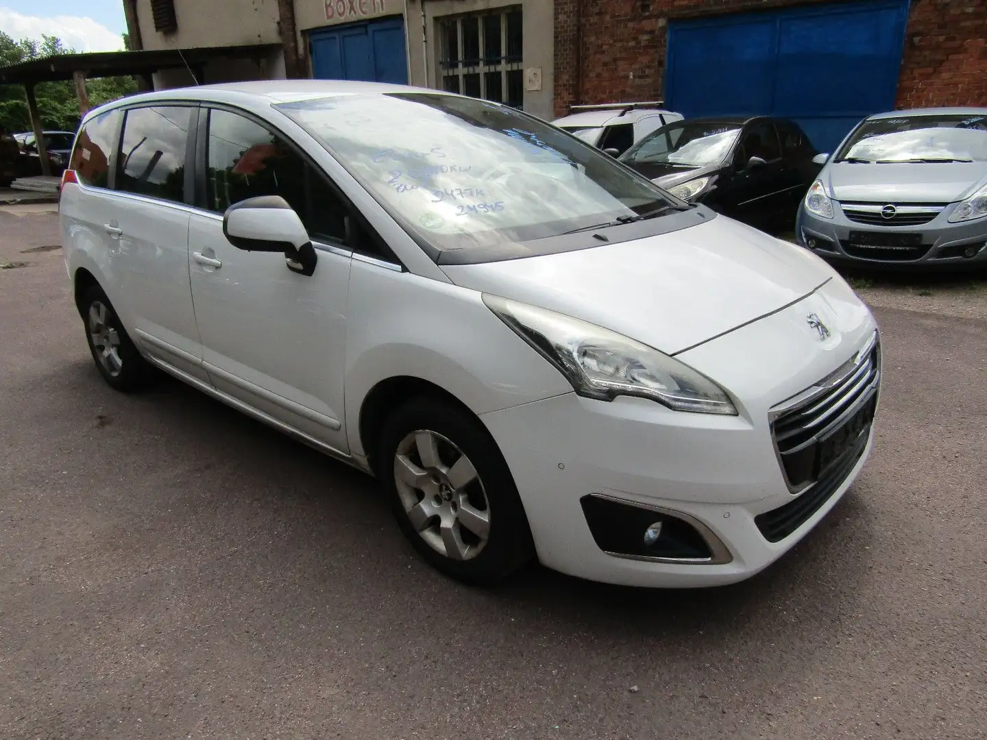 Peugeot 5008 2-Zonen-Klimaautomatik 6Sitzer Alb - 2