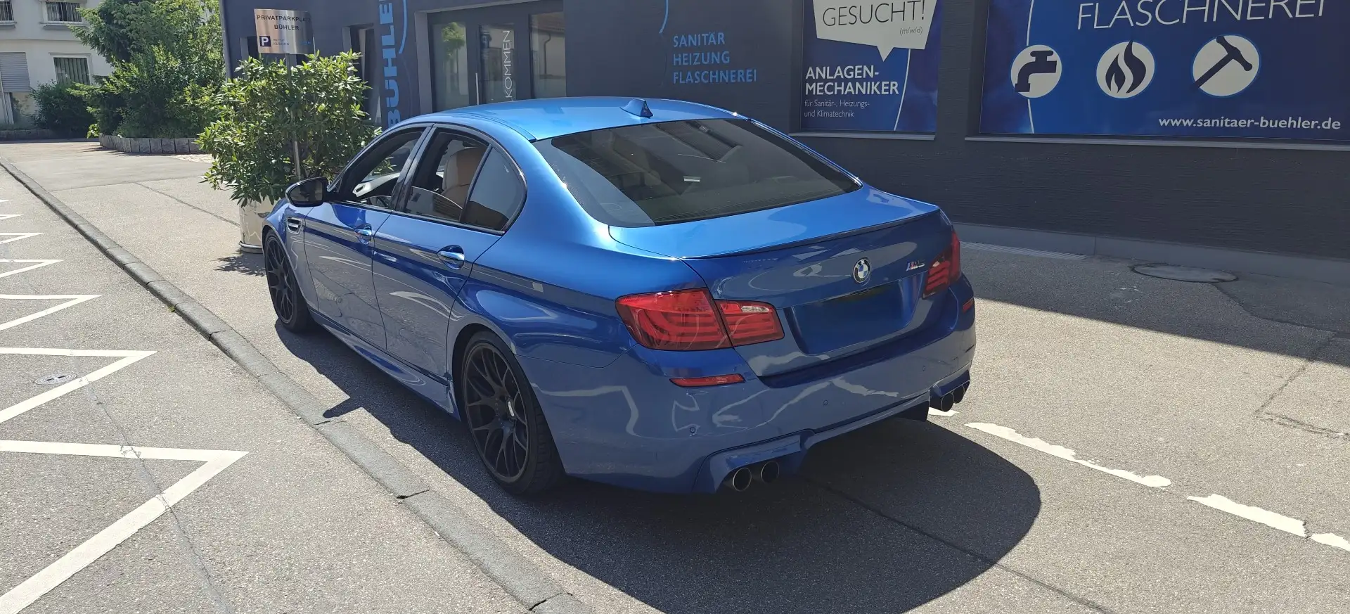 BMW M5 DKG M Drivers Package Massage 20" BBS Motorsport - 1