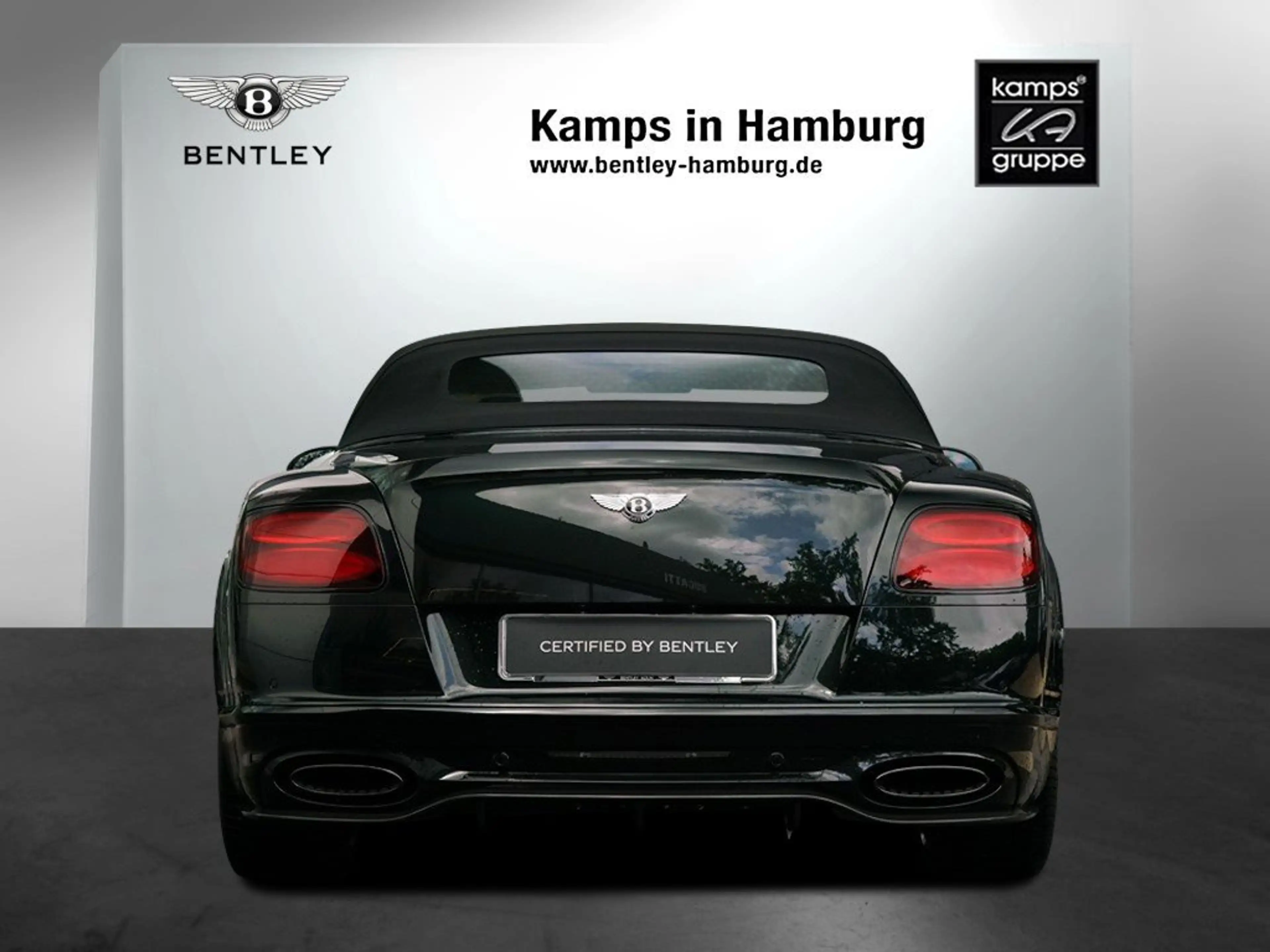 Bentley Continental Supersports GTC - 1 of 710 — photo 14