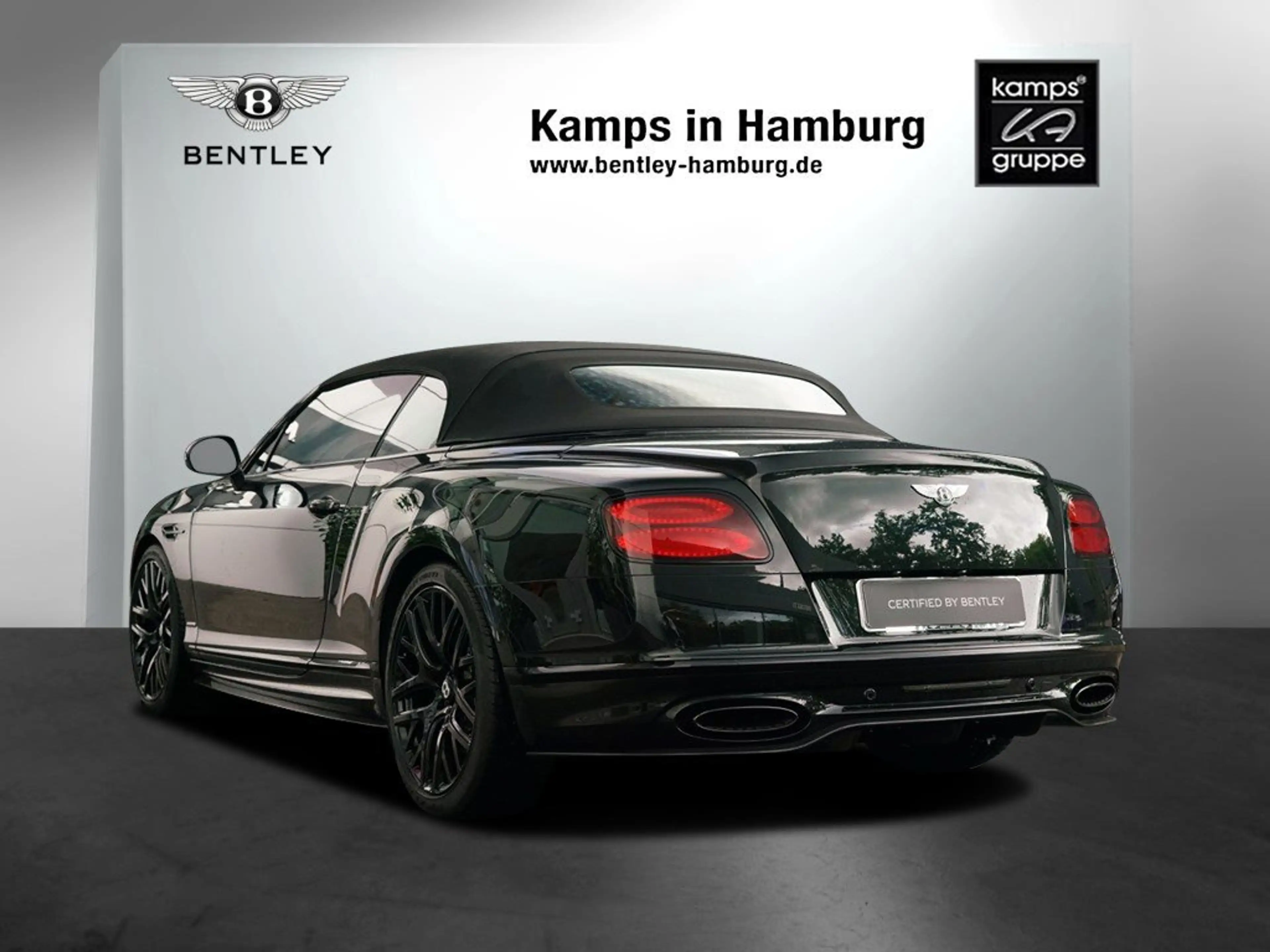 Bentley Continental Supersports GTC - 1 of 710 — photo 3