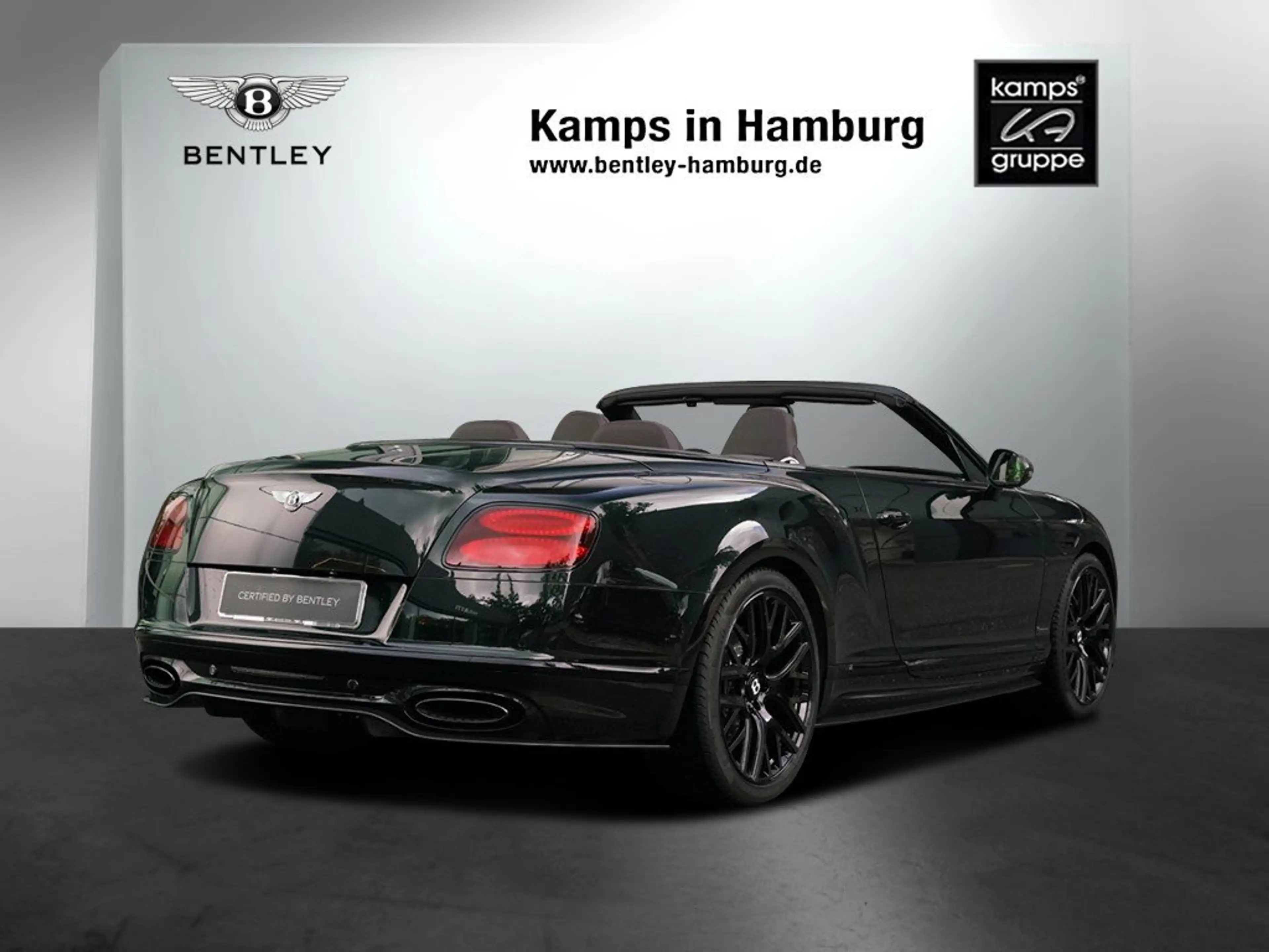 Bentley Continental Supersports GTC - 1 of 710 — photo 13