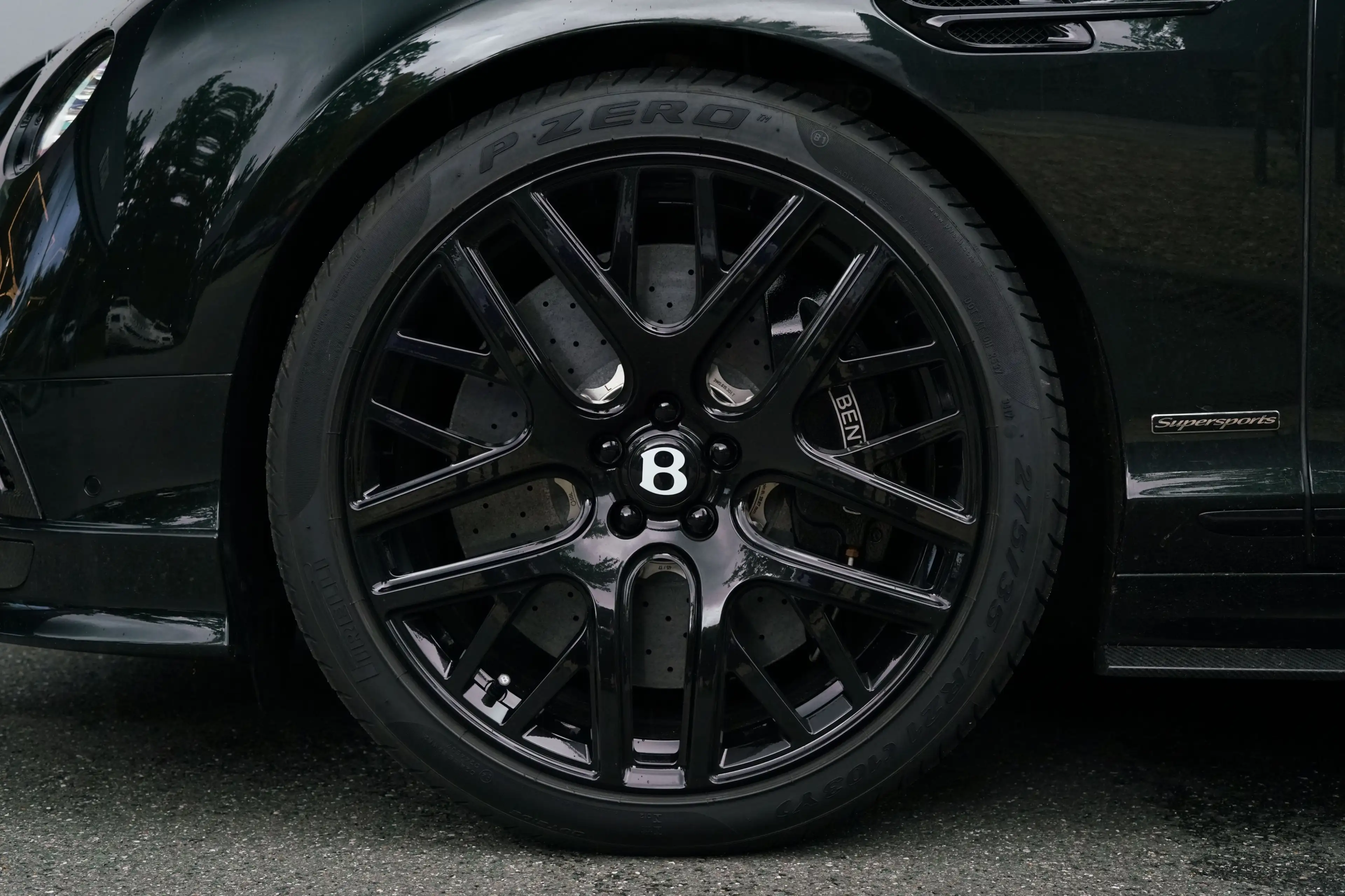 Bentley Continental Supersports GTC - 1 of 710 — photo 6