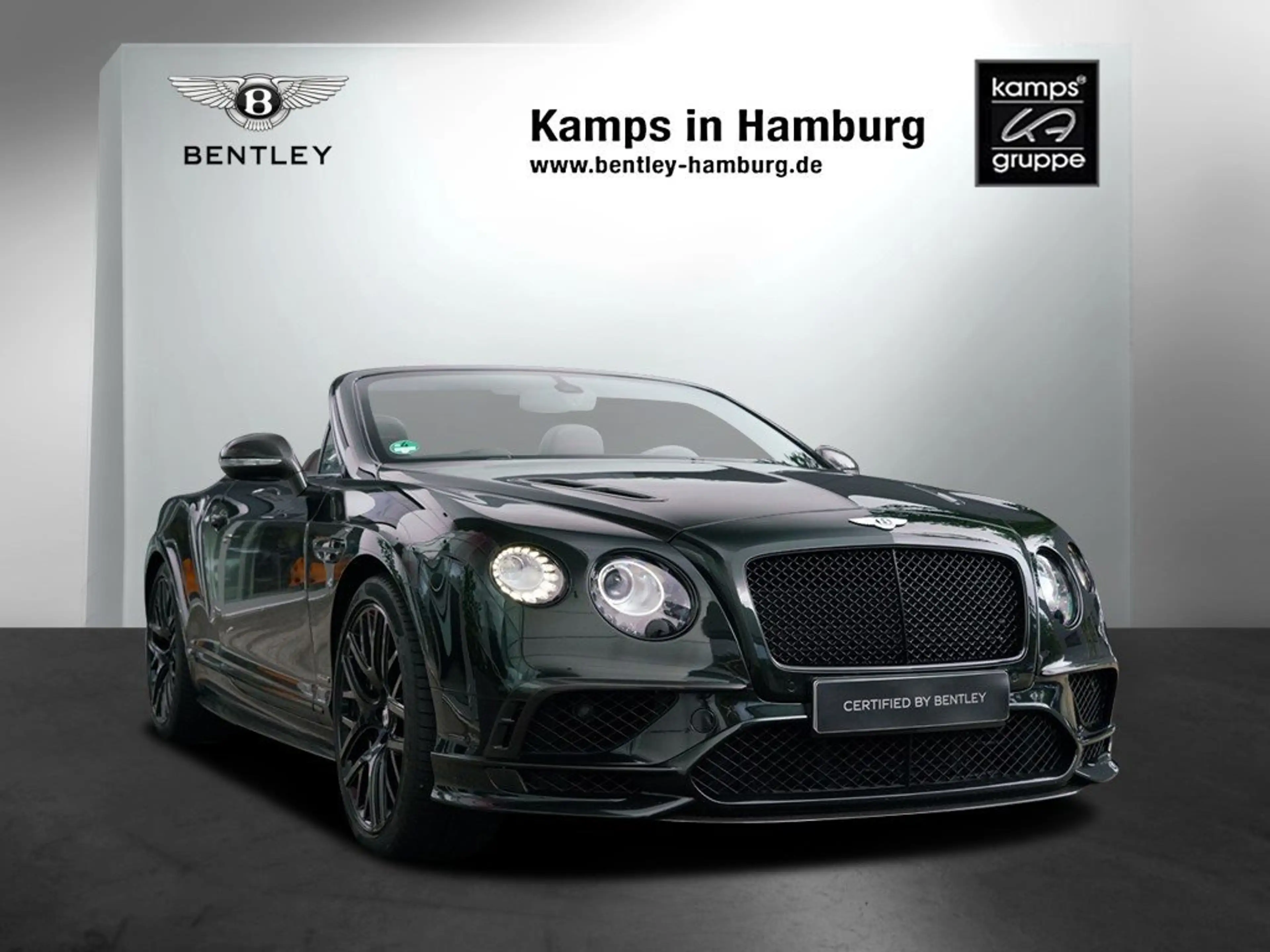 Bentley Continental Supersports GTC - 1 of 710 — photo 9
