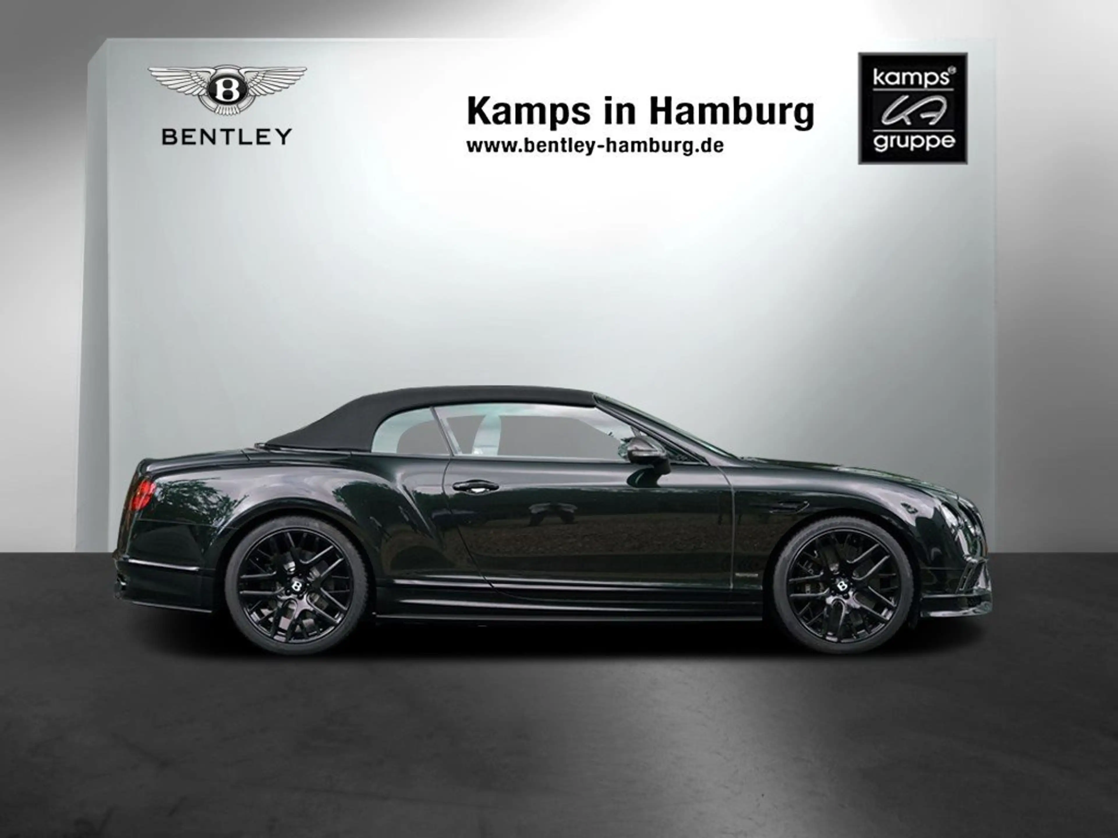 Bentley Continental Supersports GTC - 1 of 710 — photo 7