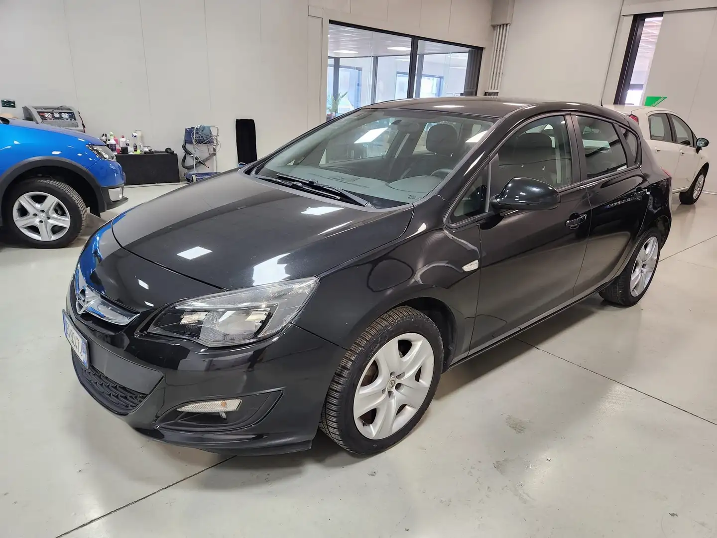 Opel Astra Astra 5p 1.4 t Elective 120cv+UNICO PROPRIETARIO Nero - 1