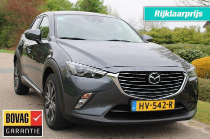 Mazda CX-3 2.0 SkyActiv-G 120pk GT-M ECC/ACC/Navi/Camera/LED/