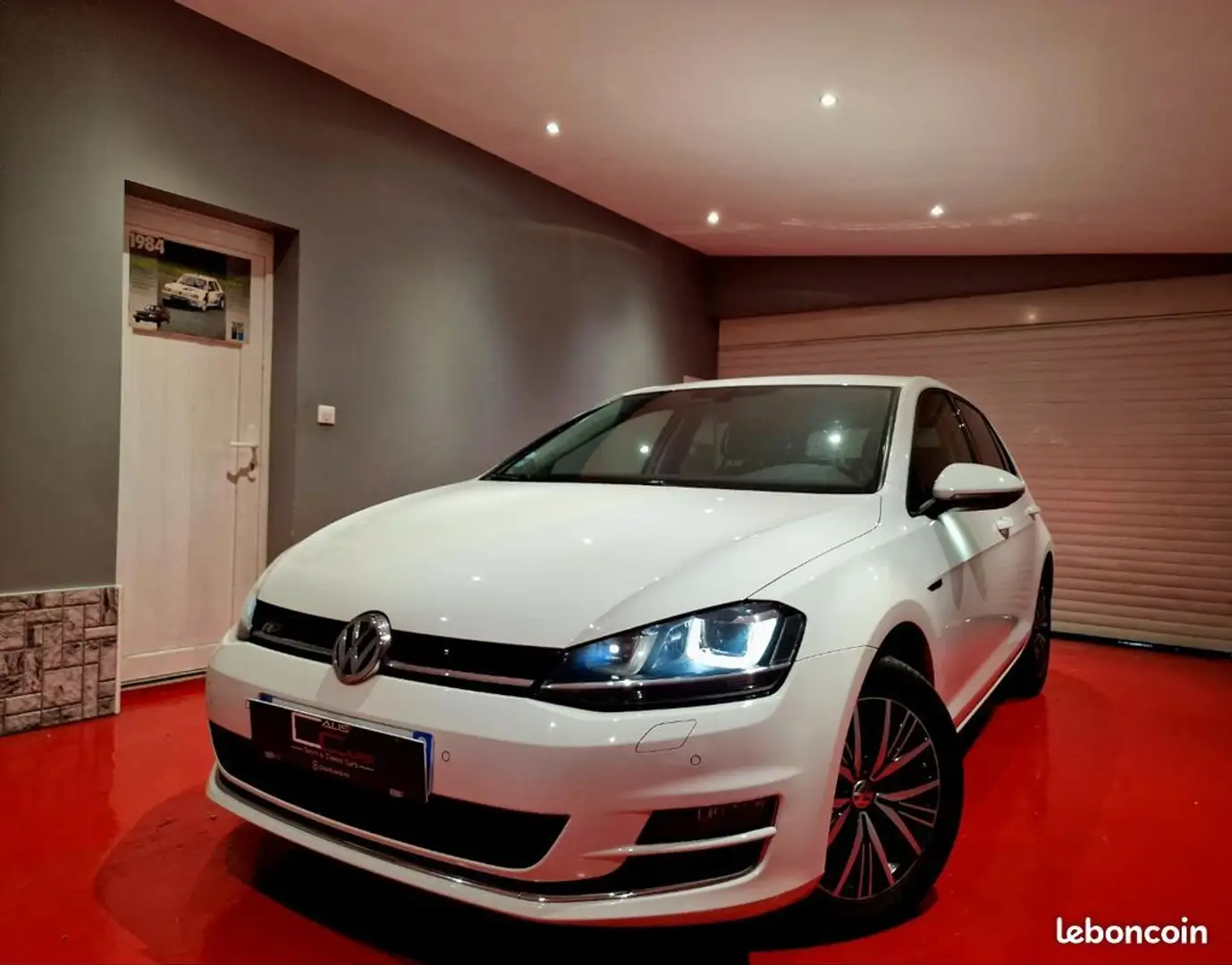 Volkswagen Golf 7 R-LINE Match2 ALLSTAR 1.2 TSI 110 Bluemotion BVM Wit - 1