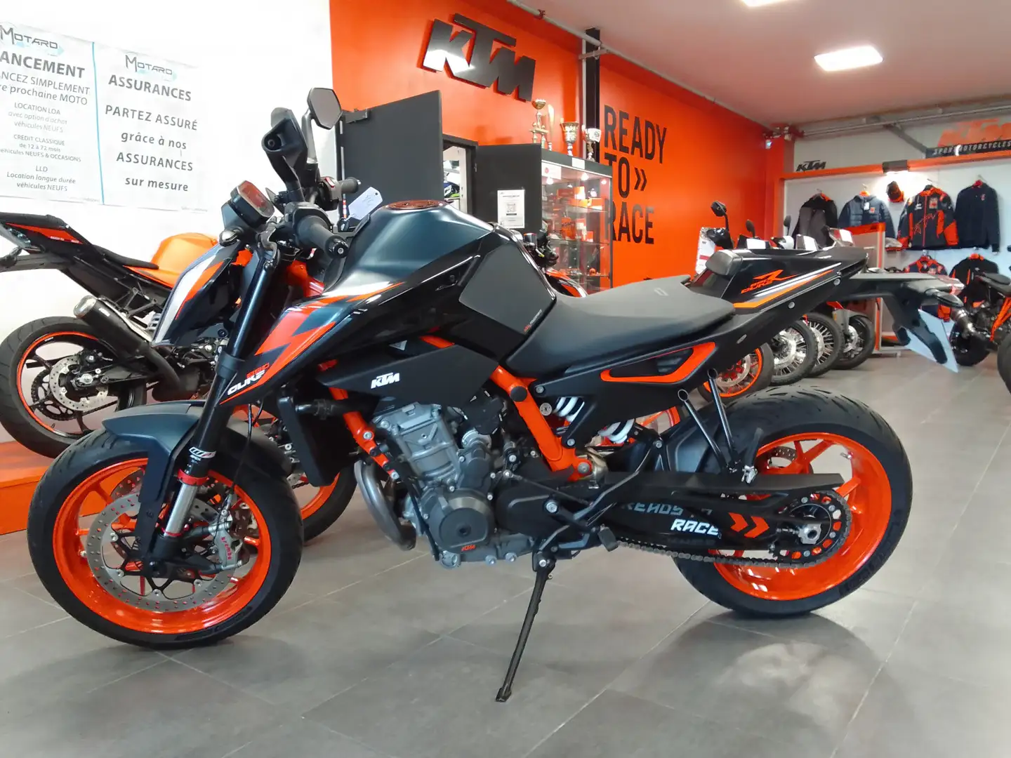 KTM 890 Duke R Noir - 2