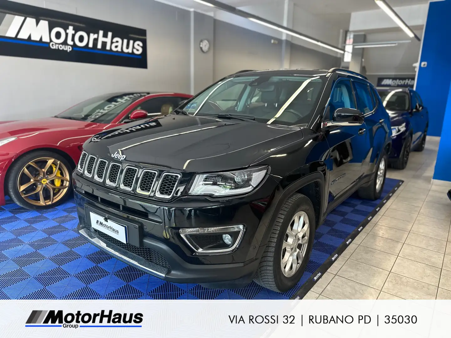 Jeep Compass Compass 1.3 turbo t4 phev Business 4xe at6 Nero - 1