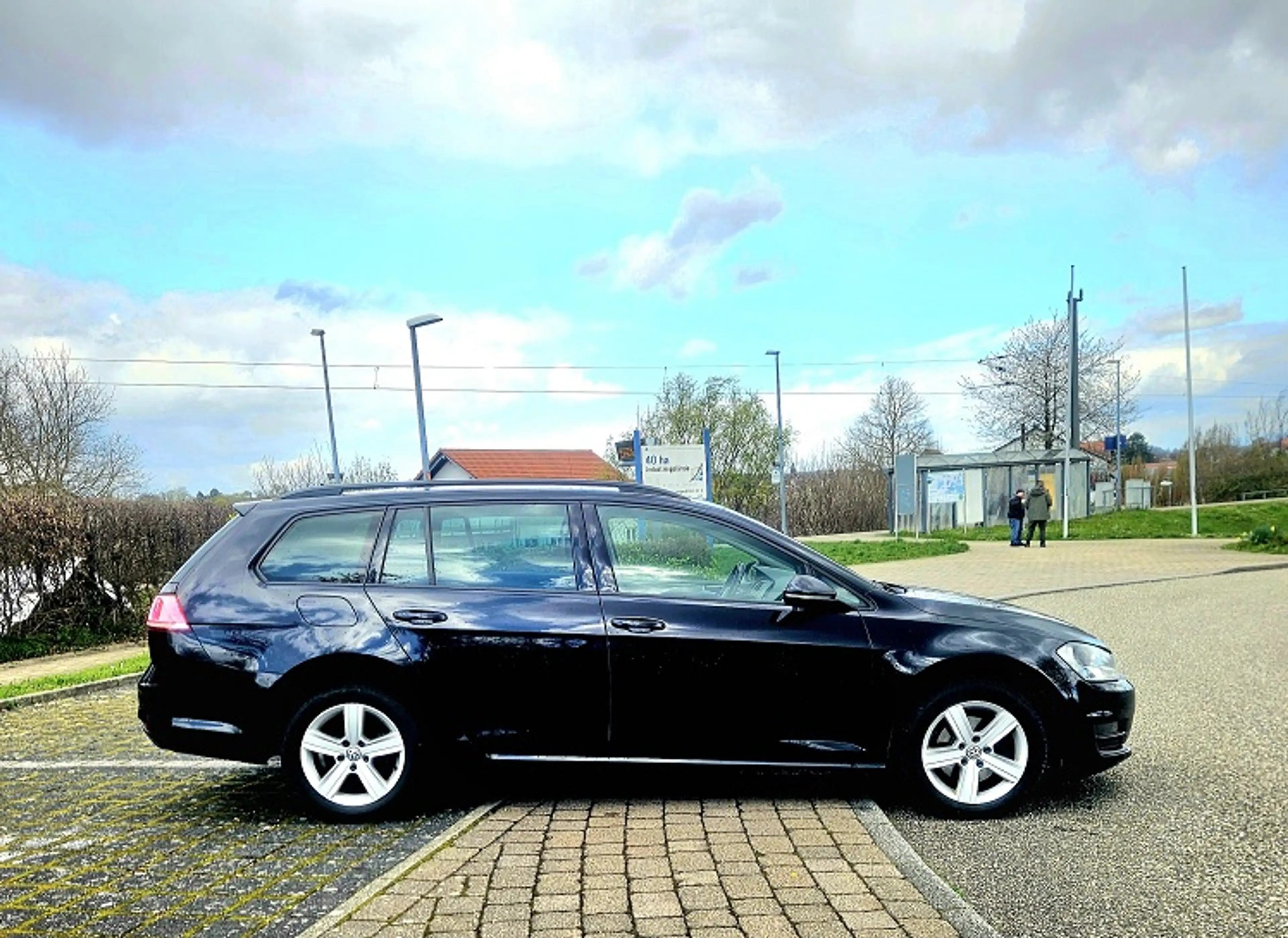 Volkswagen Golf Variant Comfortline BMT*Allwetter*Navi*Hu/Au 1-2028*Scheckheft* — photo 4