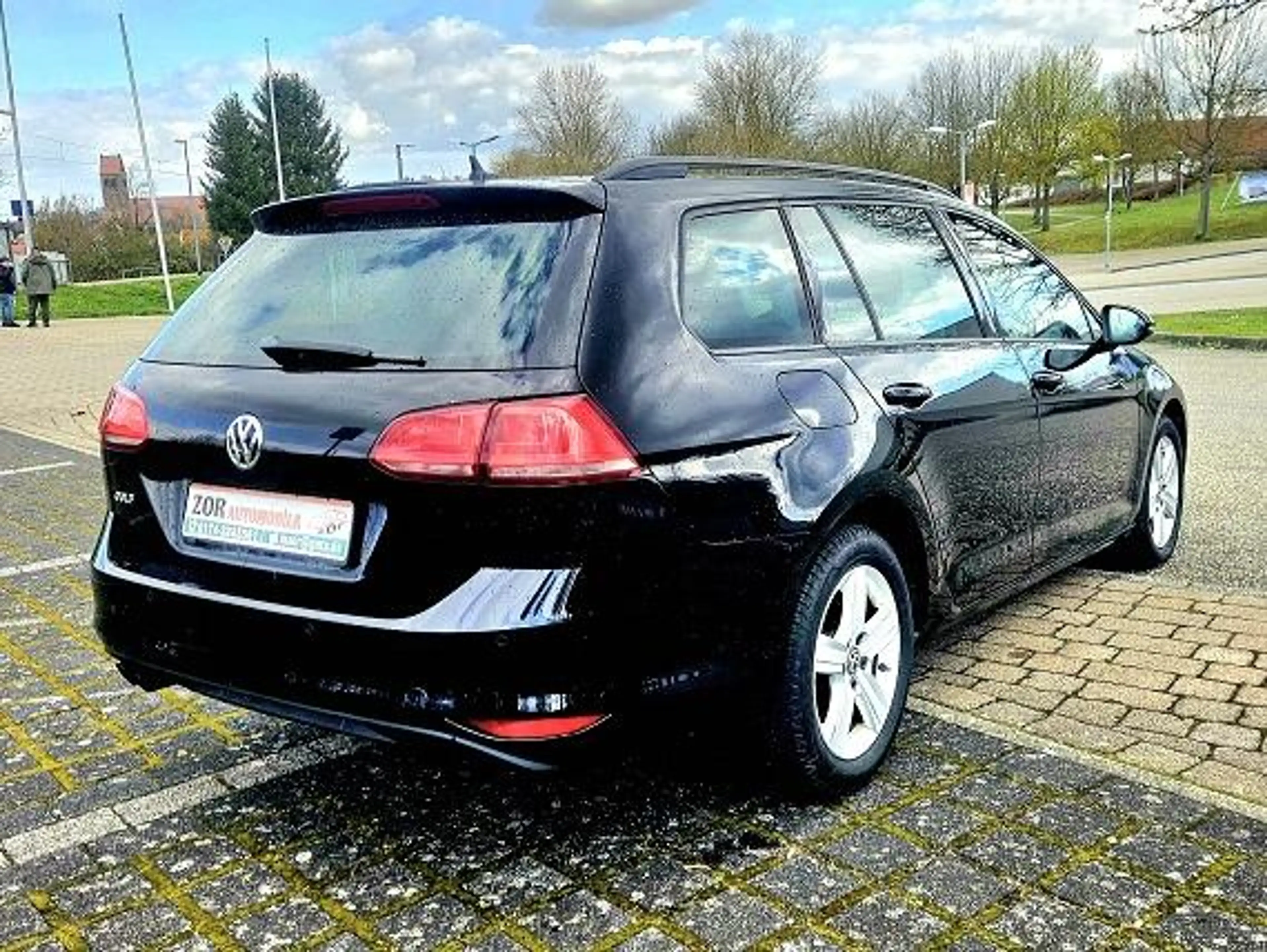 Volkswagen Golf Variant Comfortline BMT*Allwetter*Navi*Hu/Au 1-2028*Scheckheft* — photo 5