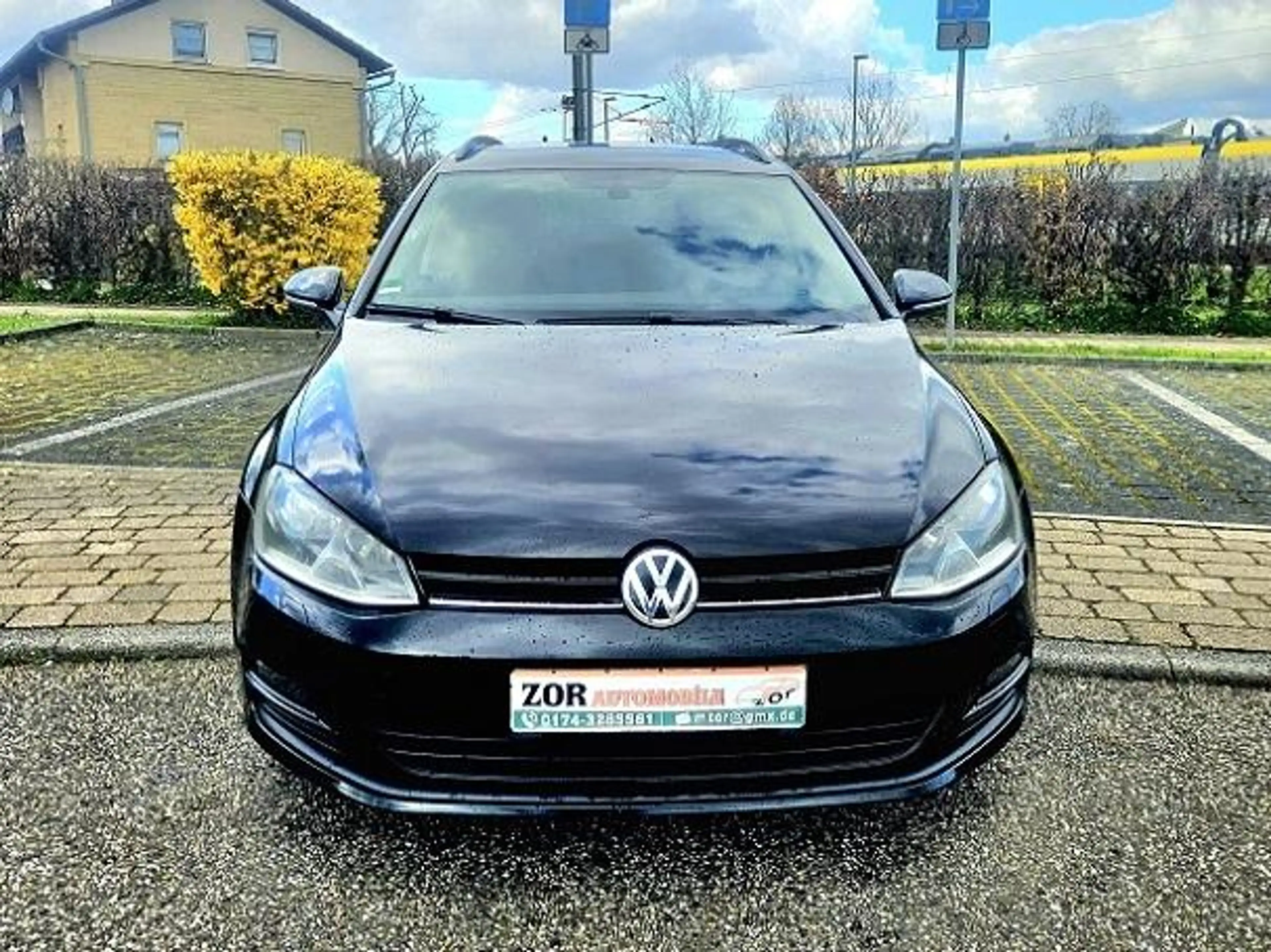 Volkswagen Golf Variant Comfortline BMT*Allwetter*Navi*Hu/Au 1-2028*Scheckheft* — photo 2