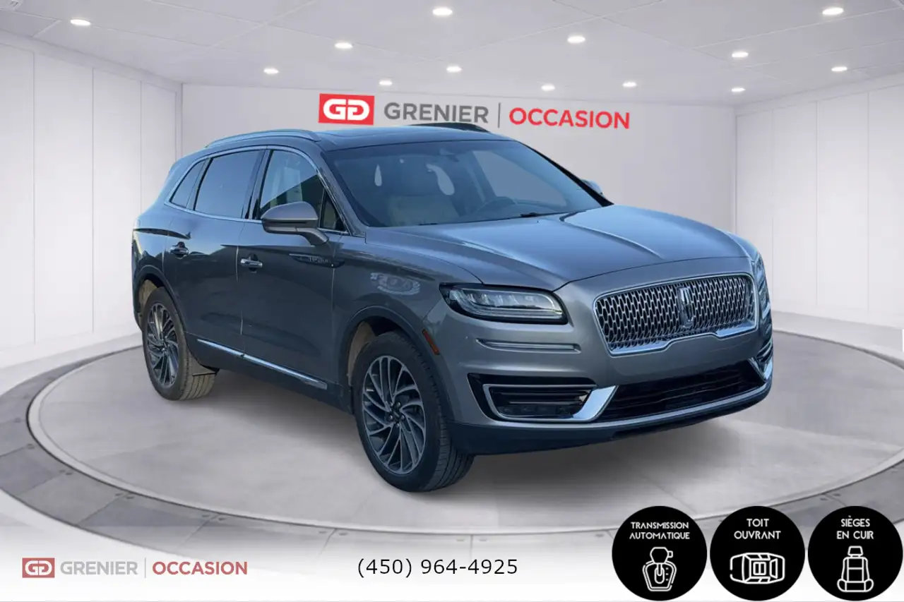 2019 Lincoln Nautilus