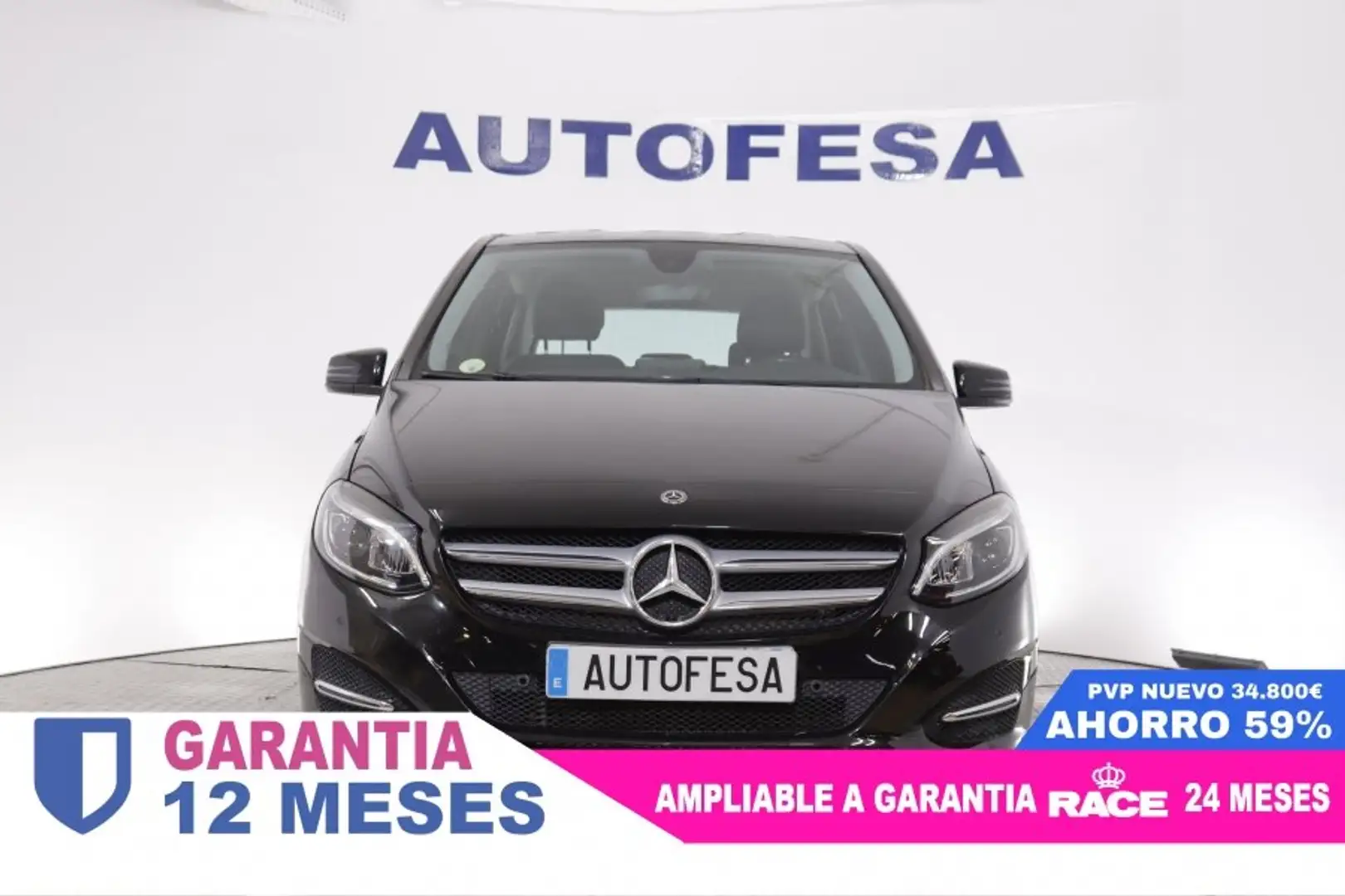 Mercedes-Benz B 170 D 7G 109cv AUTO 5P # NAVY Negro - 2