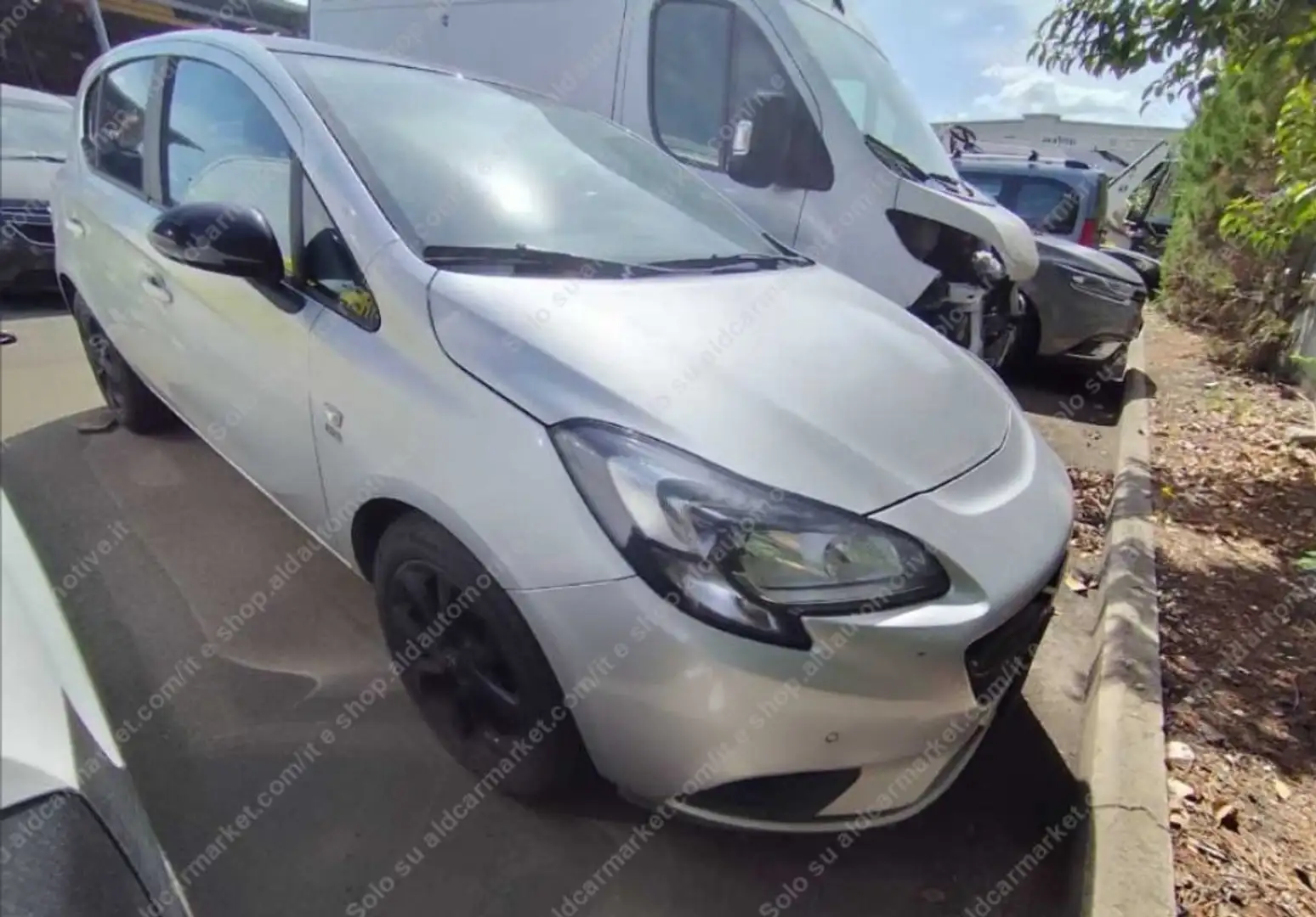 Opel Corsa 1.4 90CV GPL Tech 5 porte 120 Anniversary Zilver - 2
