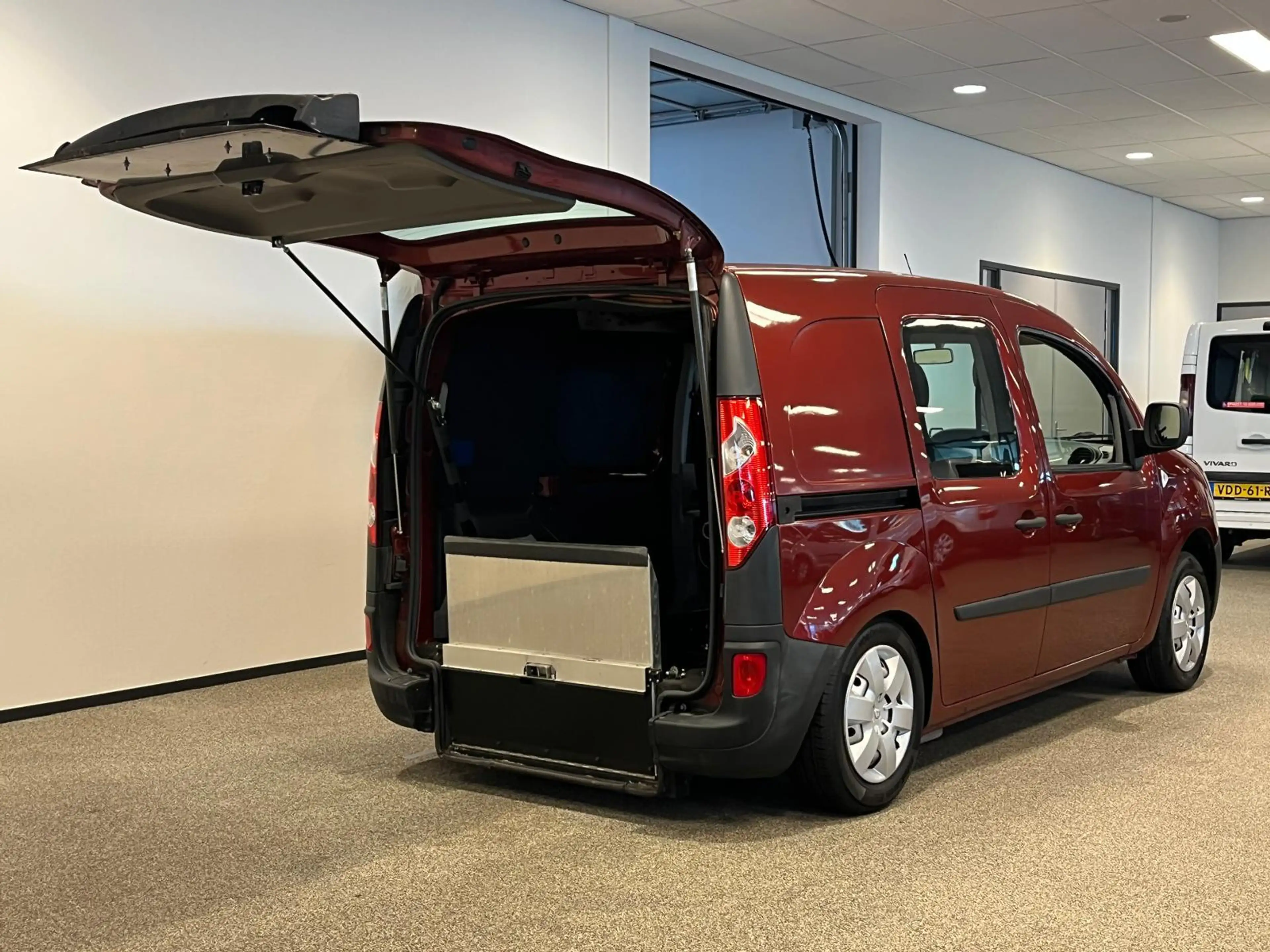 Renault Kangoo Rolstoelauto Automaat Zelfrijder Handbediening (Ha — photo 7