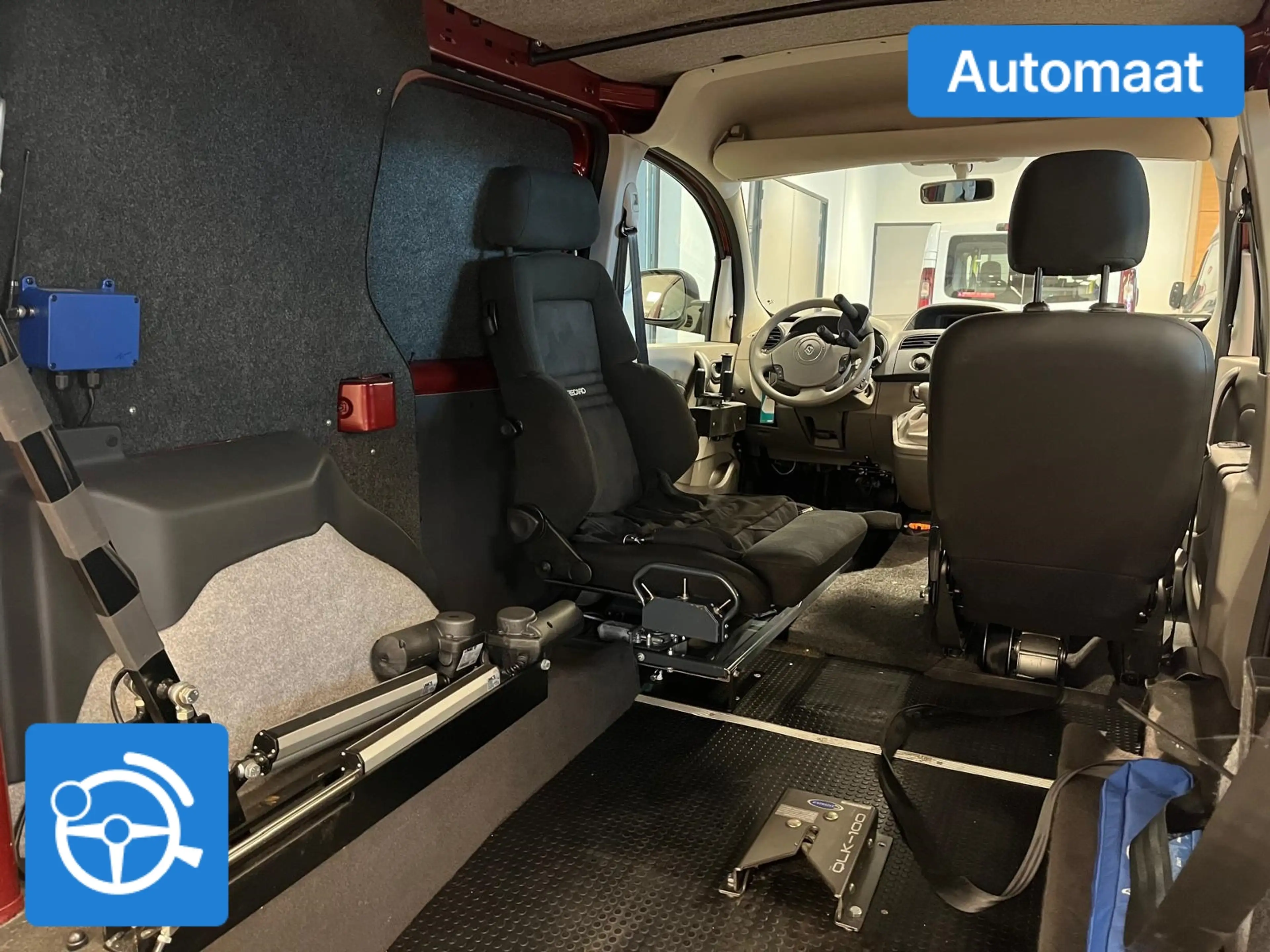 Renault Kangoo Rolstoelauto Automaat Zelfrijder Handbediening (Ha