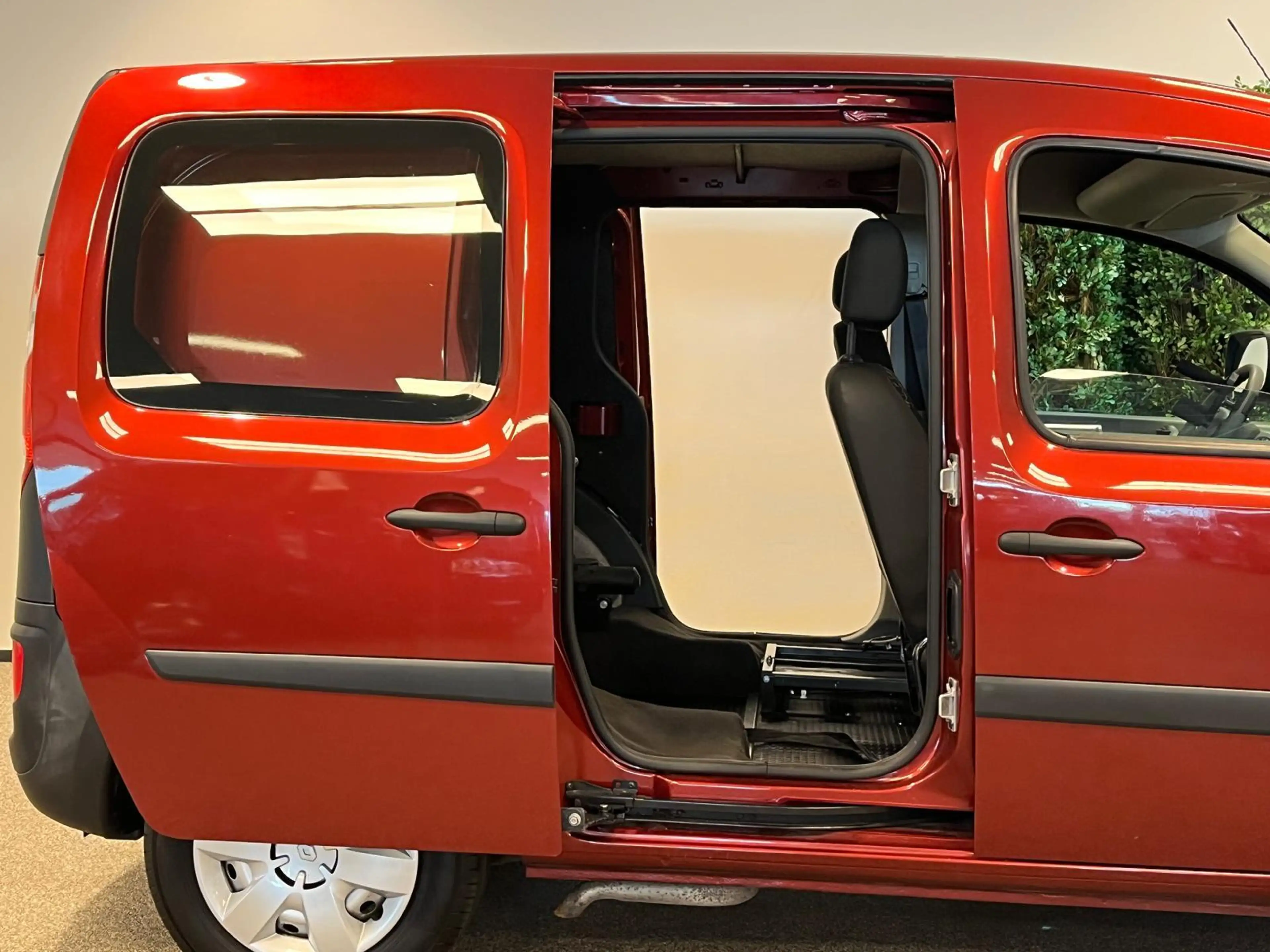 Renault Kangoo Rolstoelauto Automaat Zelfrijder Handbediening (Ha — photo 12