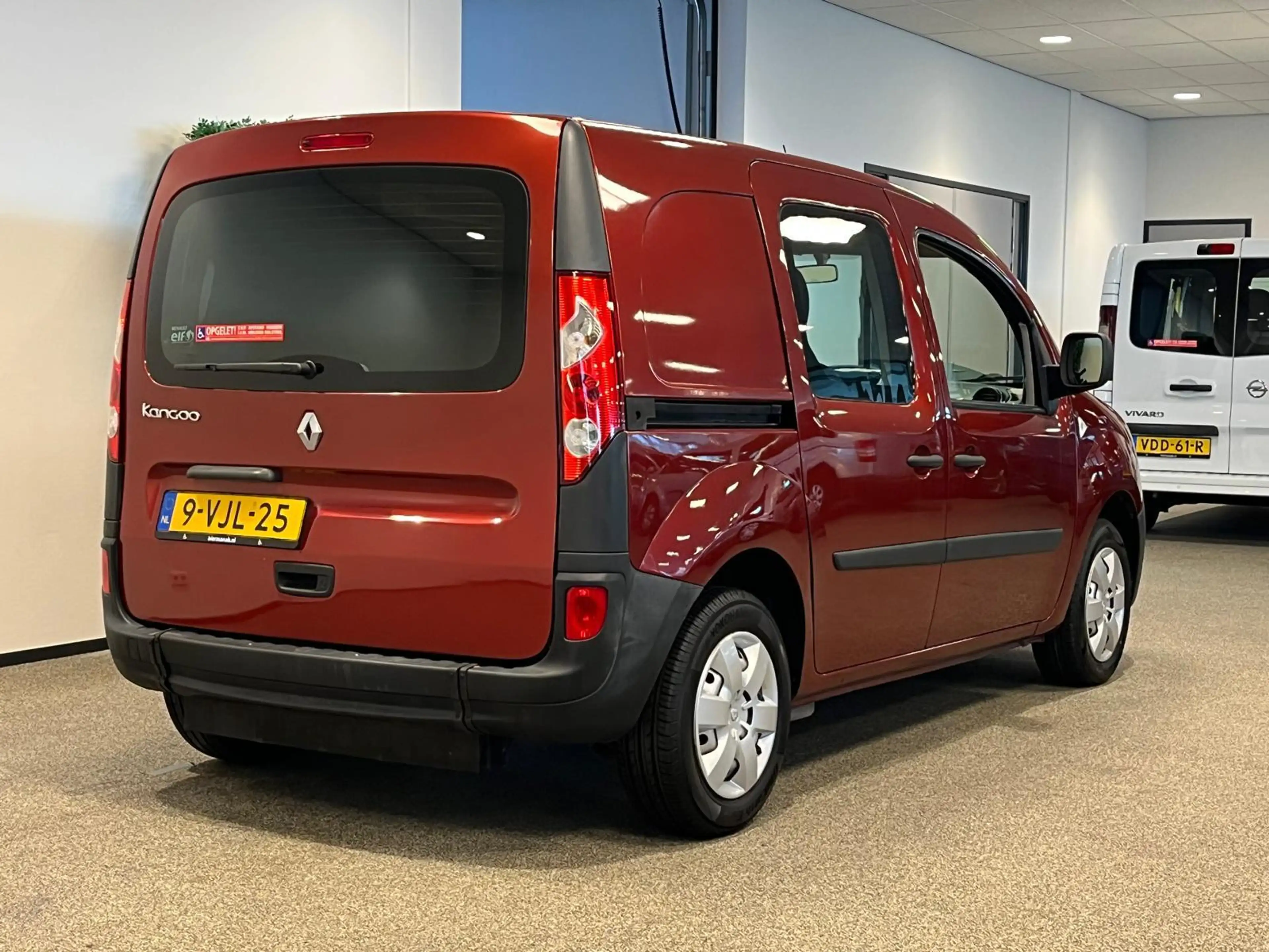 Renault Kangoo Rolstoelauto Automaat Zelfrijder Handbediening (Ha — photo 15