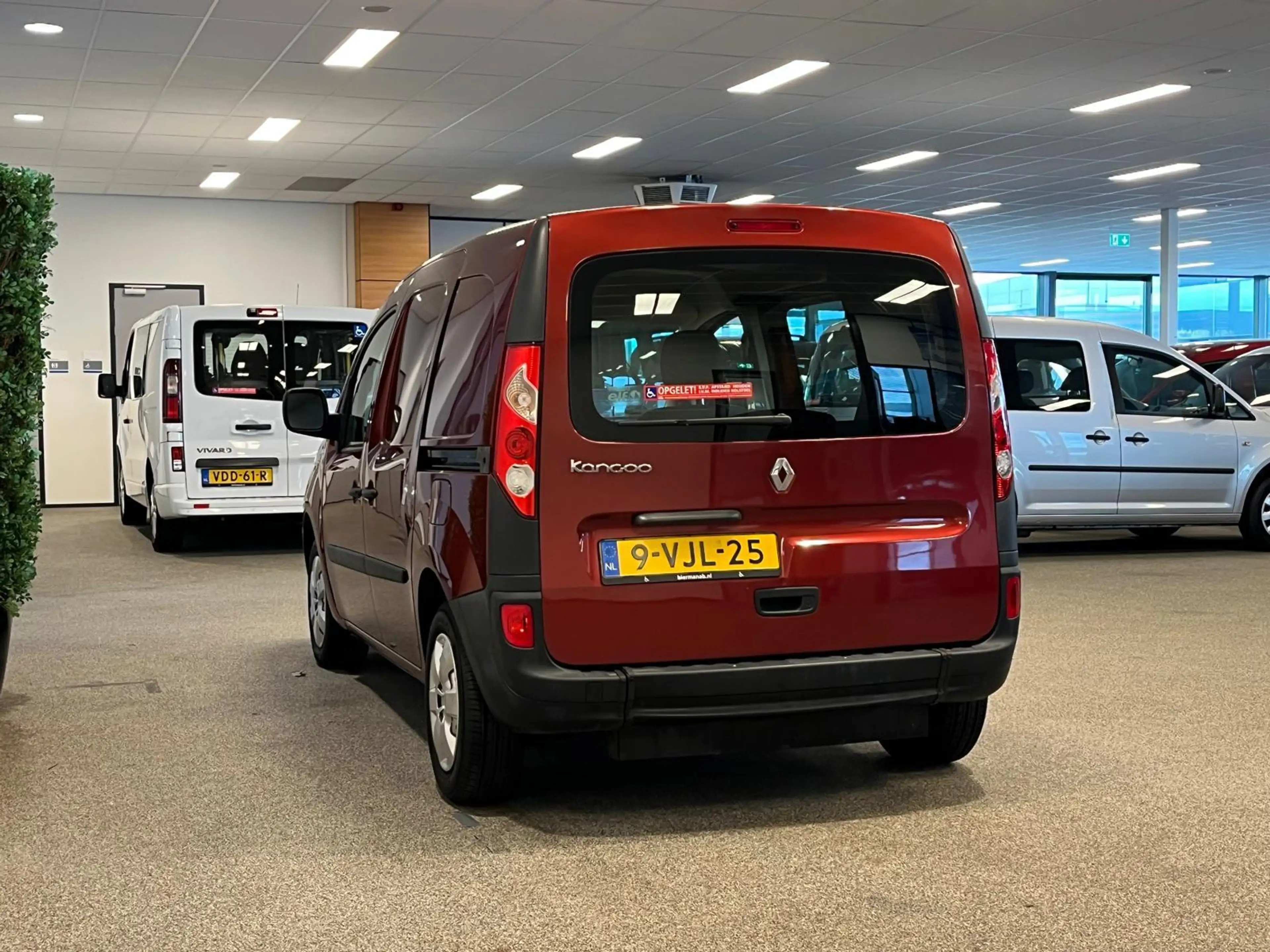 Renault Kangoo Rolstoelauto Automaat Zelfrijder Handbediening (Ha — photo 14