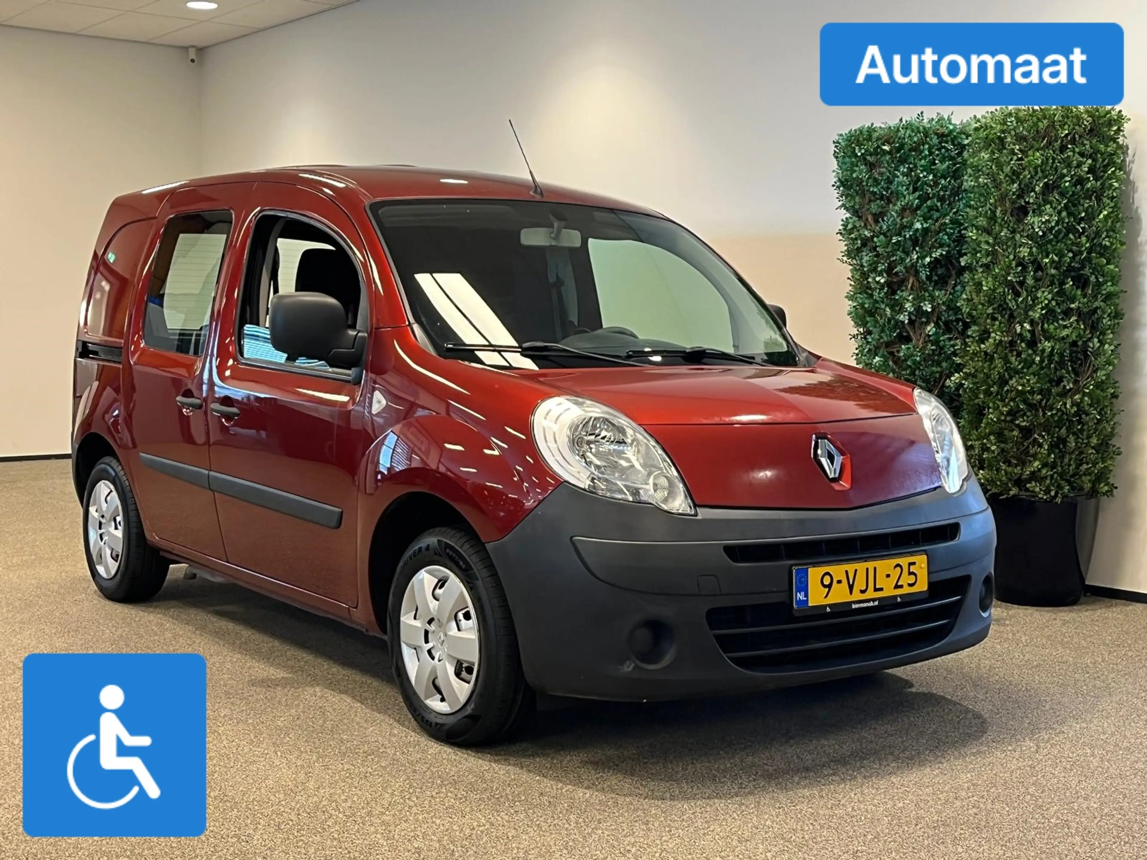 Renault Kangoo Rolstoelauto Automaat Zelfrijder Handbediening (Ha — photo 2