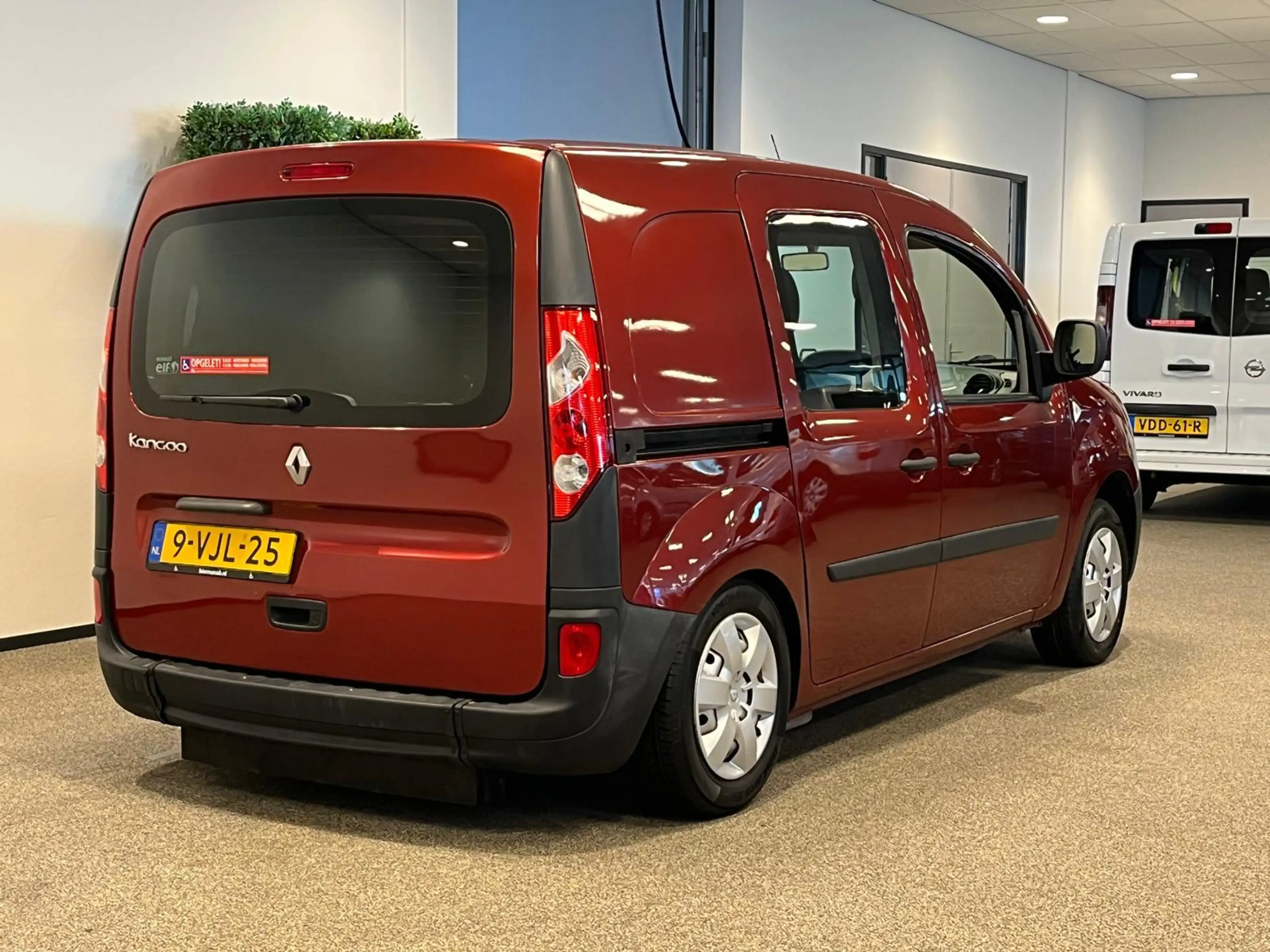 Renault Kangoo Rolstoelauto Automaat Zelfrijder Handbediening (Ha — photo 13