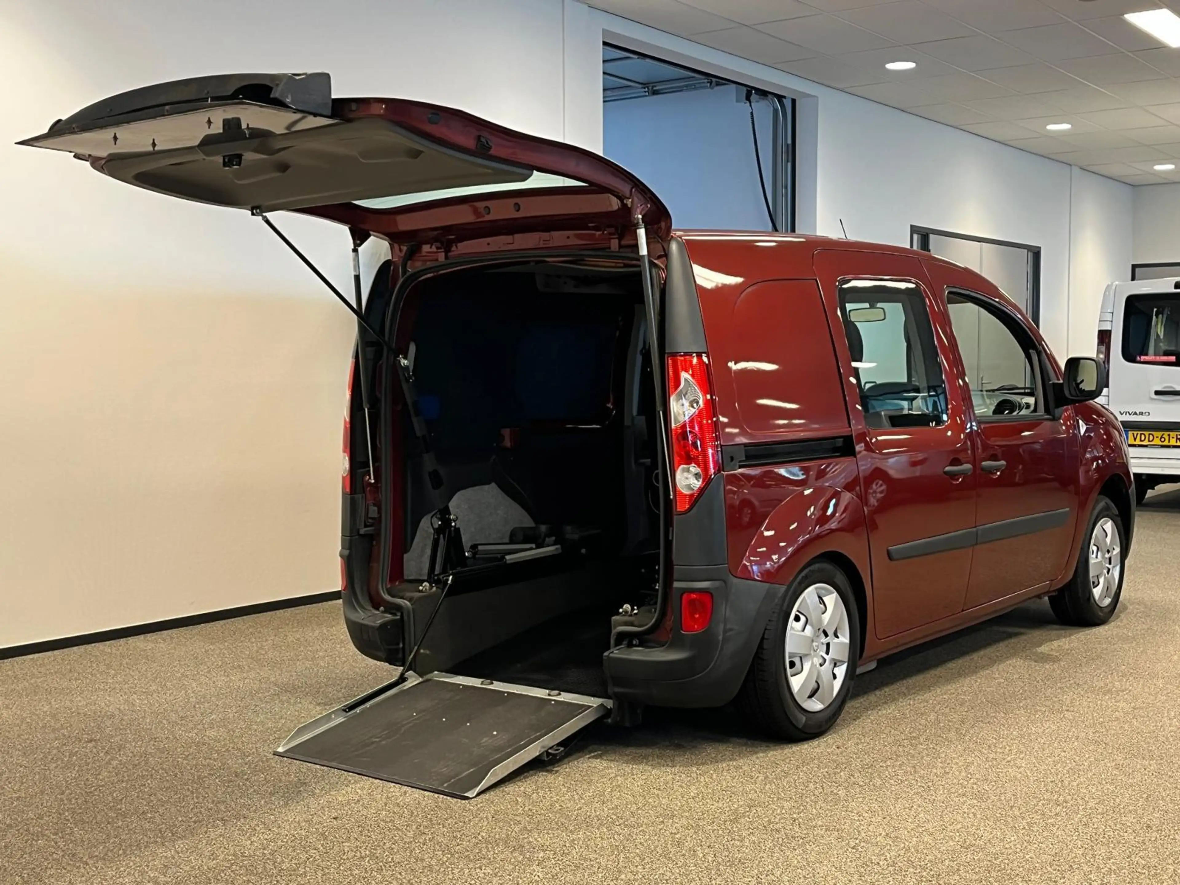 Renault Kangoo Rolstoelauto Automaat Zelfrijder Handbediening (Ha — photo 8