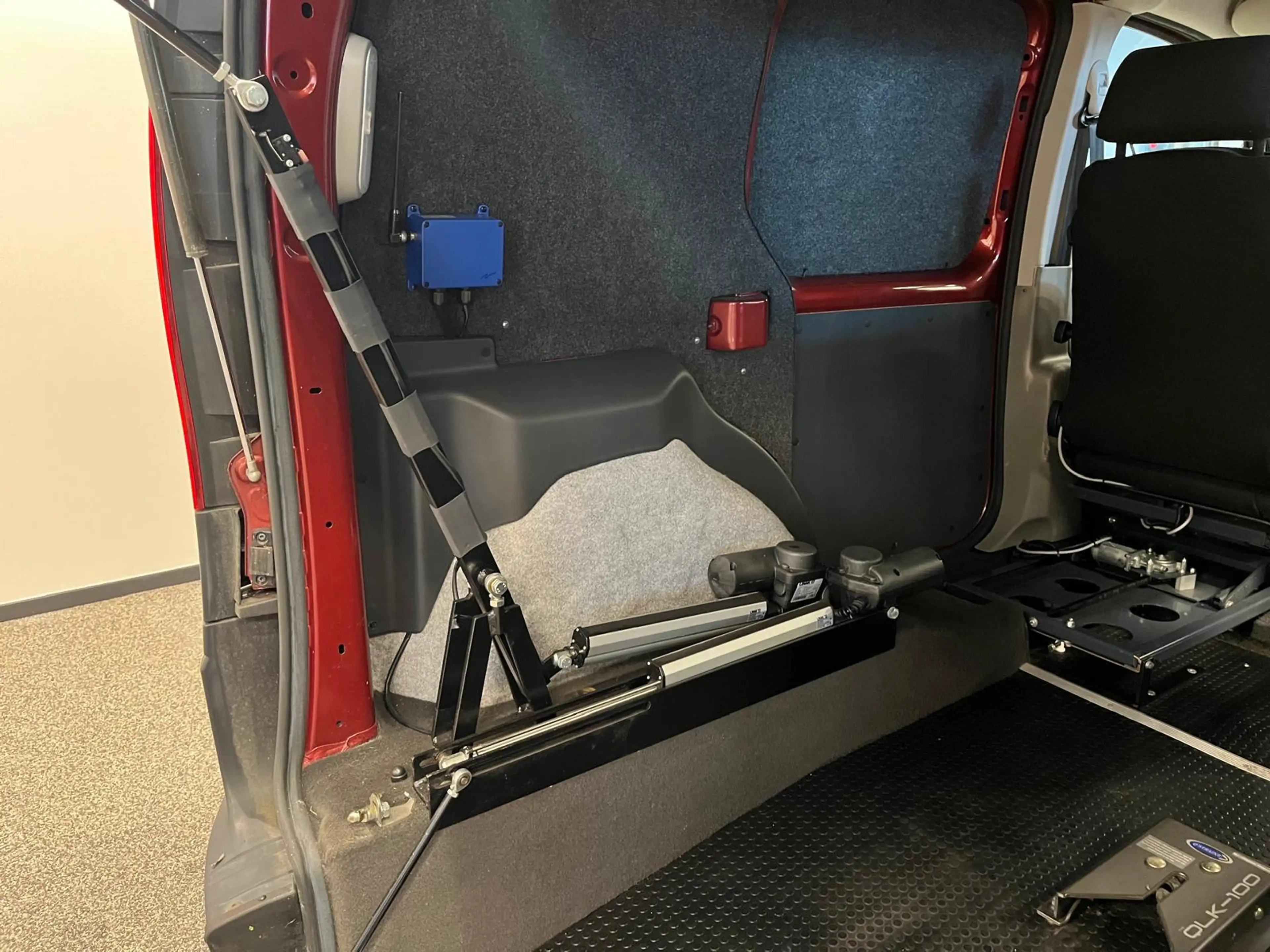 Renault Kangoo Rolstoelauto Automaat Zelfrijder Handbediening (Ha — photo 9