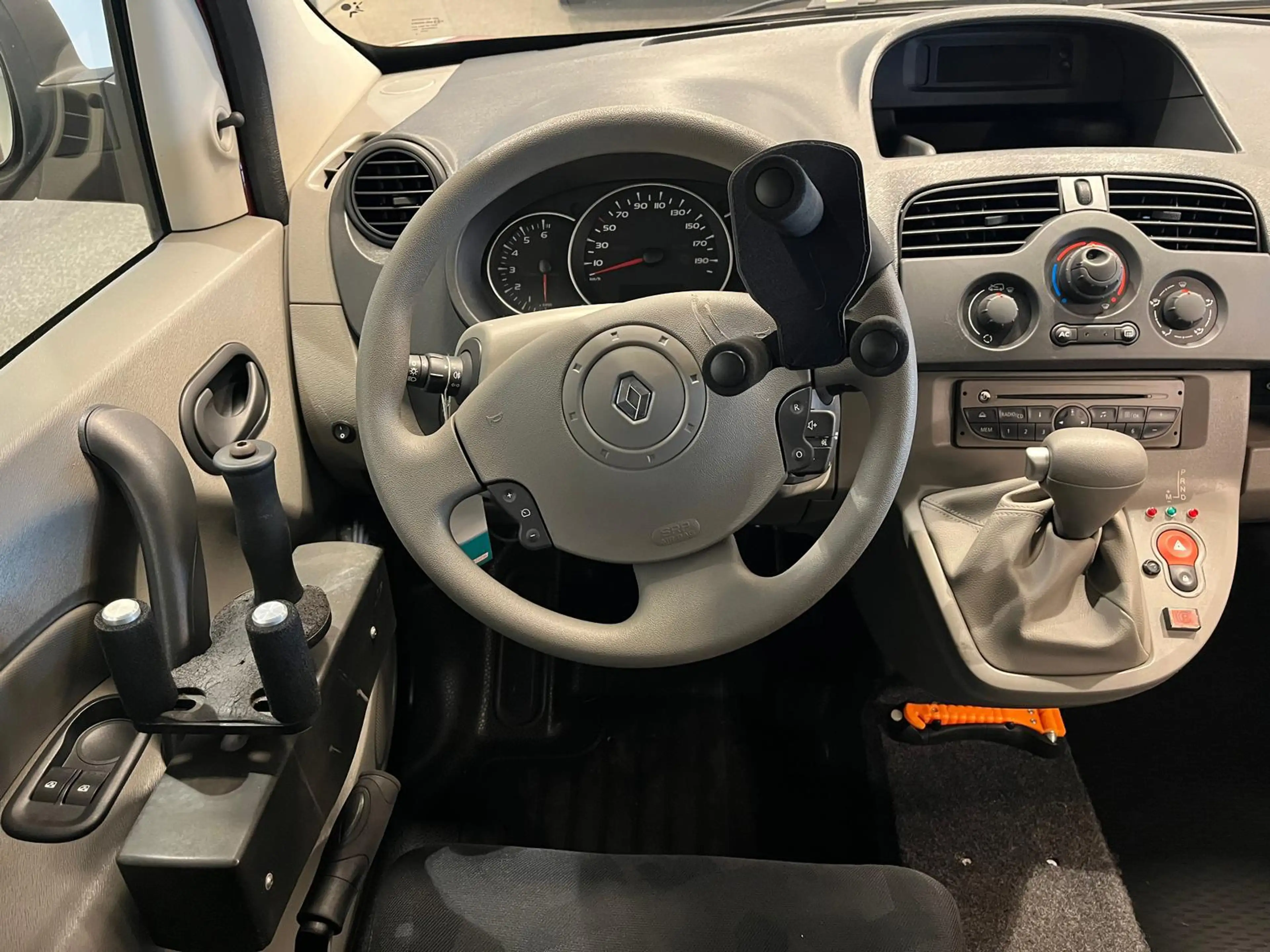 Renault Kangoo Rolstoelauto Automaat Zelfrijder Handbediening (Ha — photo 5