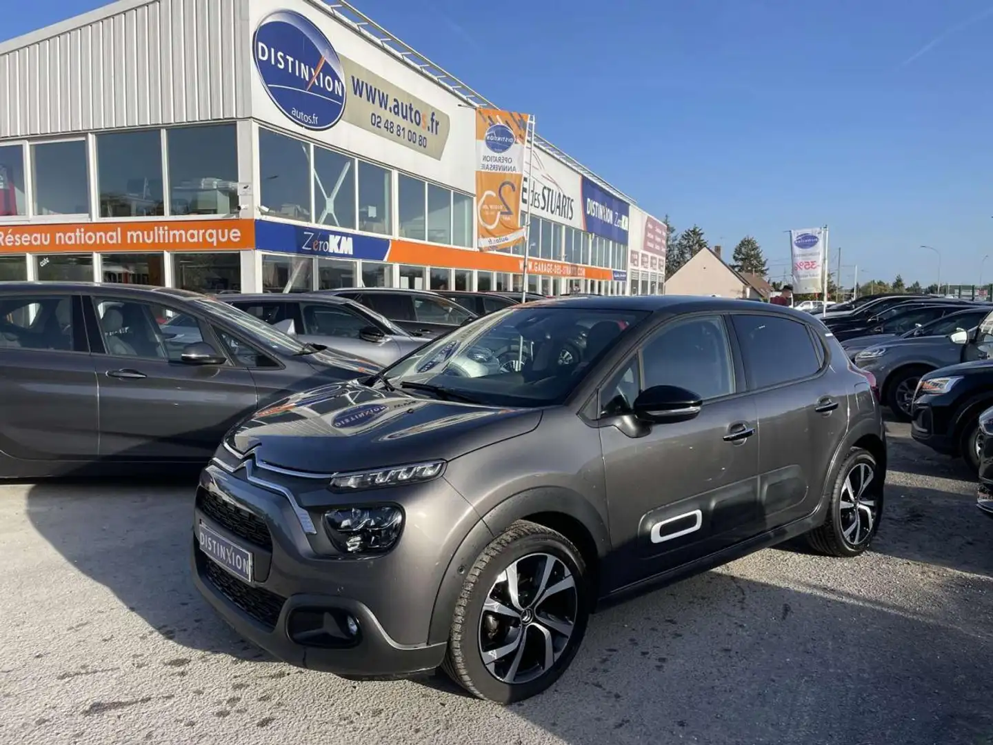 Citroen C3 1.2 83 S\u0026S  Shine Gris - 1