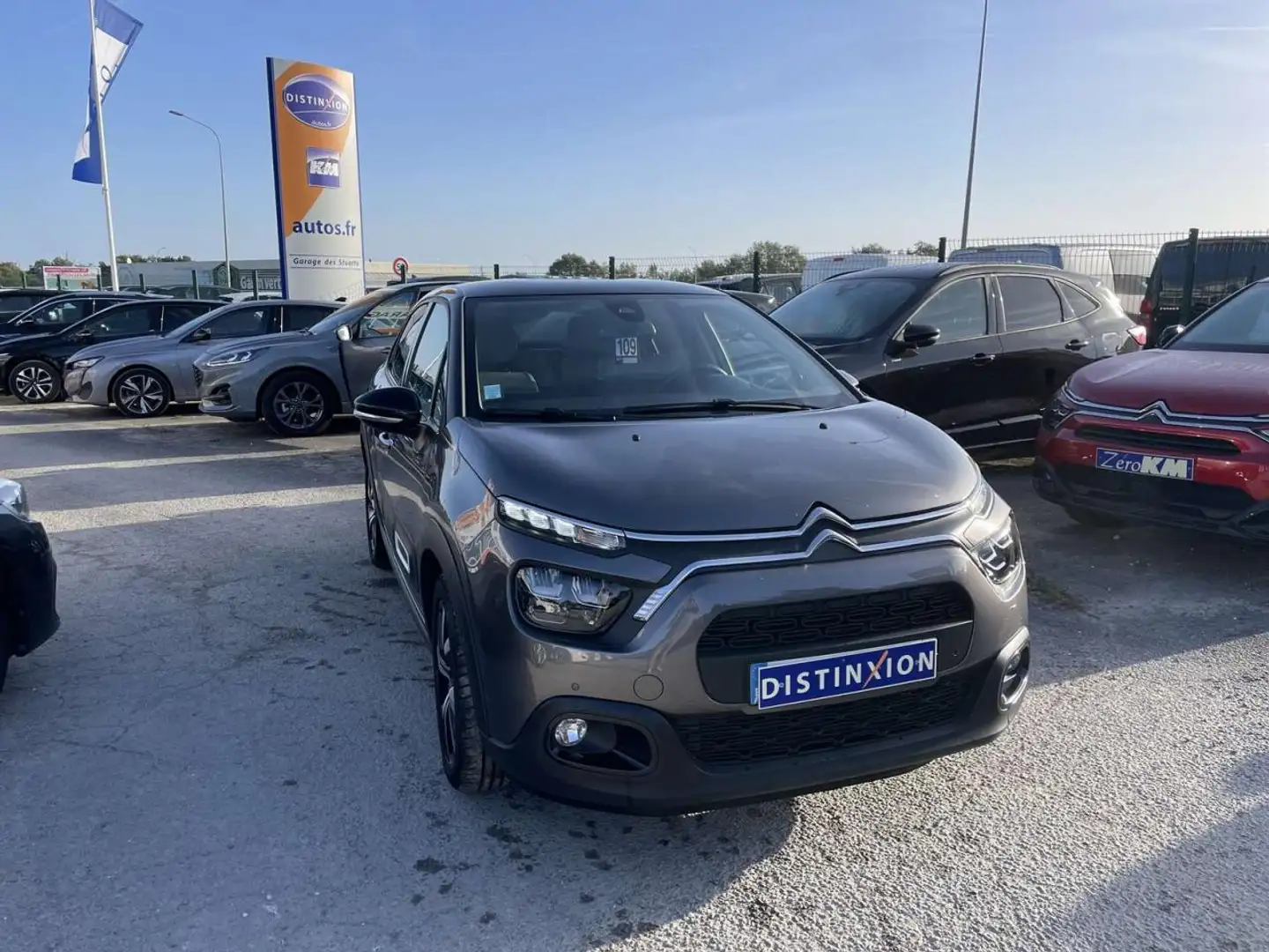 Citroen C3 1.2 83 S\u0026S  Shine Gris - 2