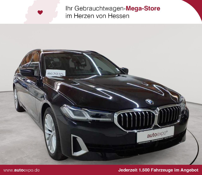 BMW 520 520d xDrive Touring Aut. Luxury Line AHK