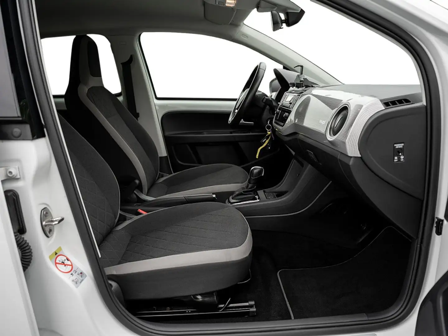 Volkswagen e-up! Style Plus KAM GRA KLIMA Weiß - 2