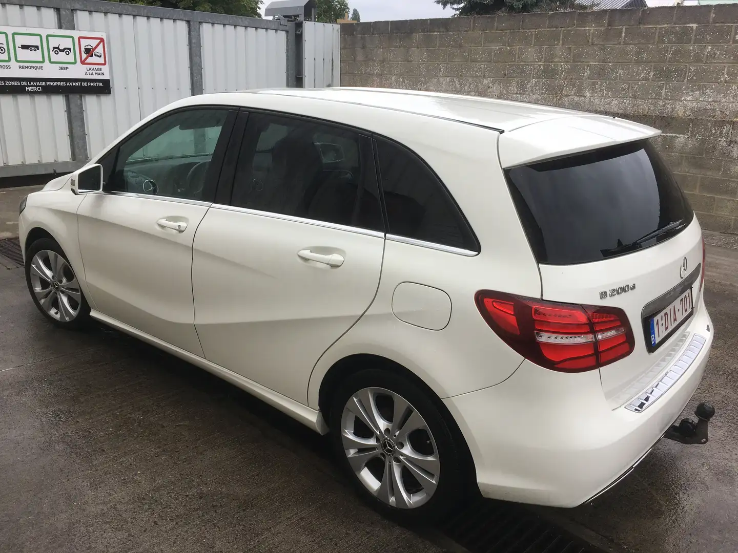 Mercedes-Benz B 200 B 200 d Blanc - 2