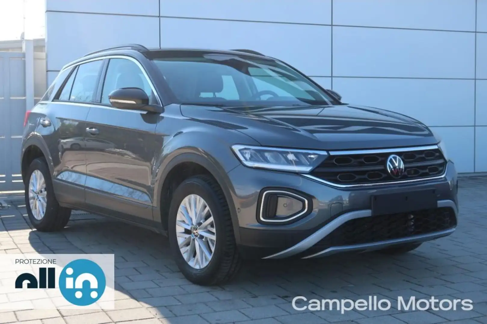 Volkswagen T-Roc T-Roc 2.0 TDI 115cv Life Gris - 1