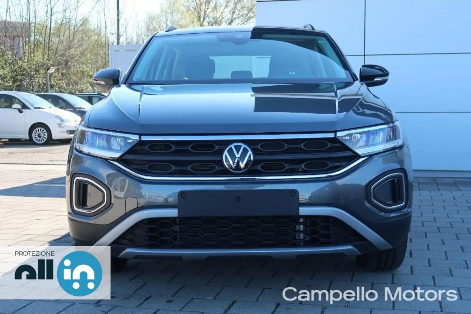 Volkswagen T-Roc T-Roc 2.0 TDI 115cv Life Gris - 2