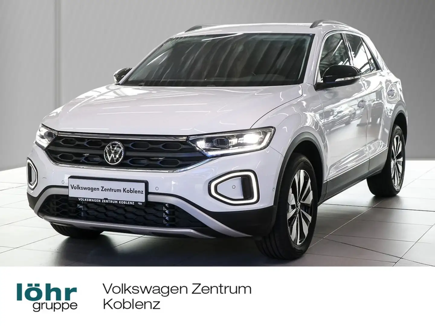 Volkswagen T-Roc Goal 1.5 l TSI 150 PS 7-Gang DSG Weiß - 1