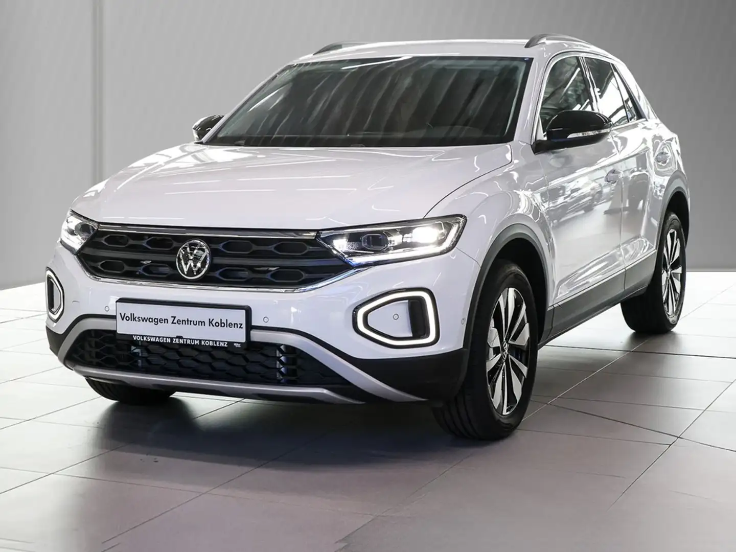 Volkswagen T-Roc Goal 1.5 l TSI 150 PS 7-Gang DSG Weiß - 2