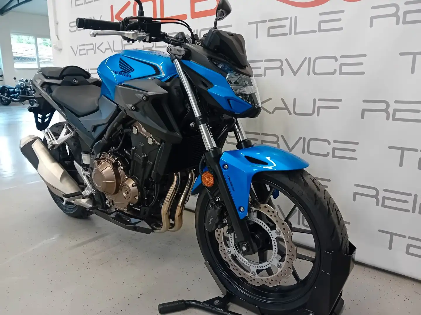 Honda CB 500 FA Bleu - 2