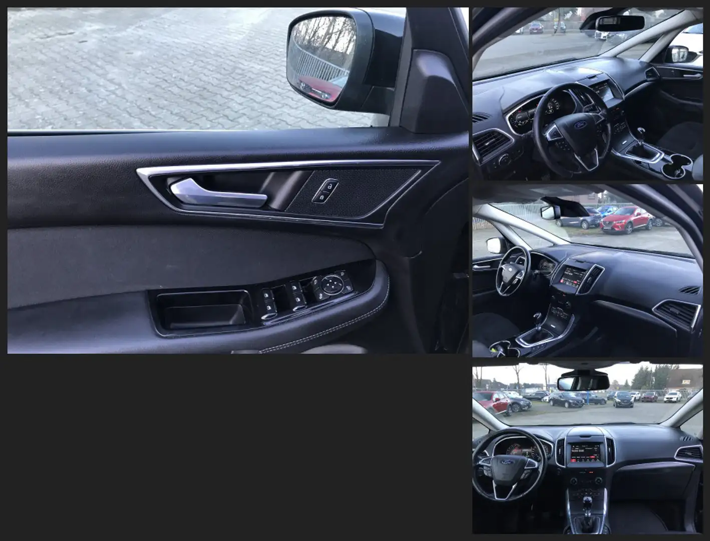 Ford S-Max 2.0 TDCi Titanium, NAVI, LED, Business-P. Schwarz - 2