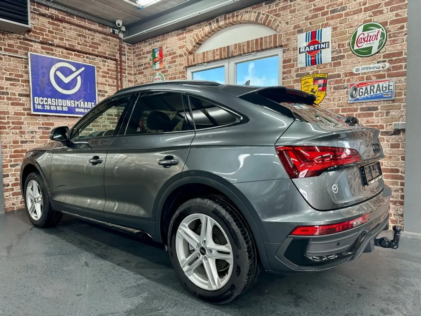 Audi Q5 Q5 Sportback 40 TDi 2.0 204cv Auto QUATTRO S-LINE Gris - 2